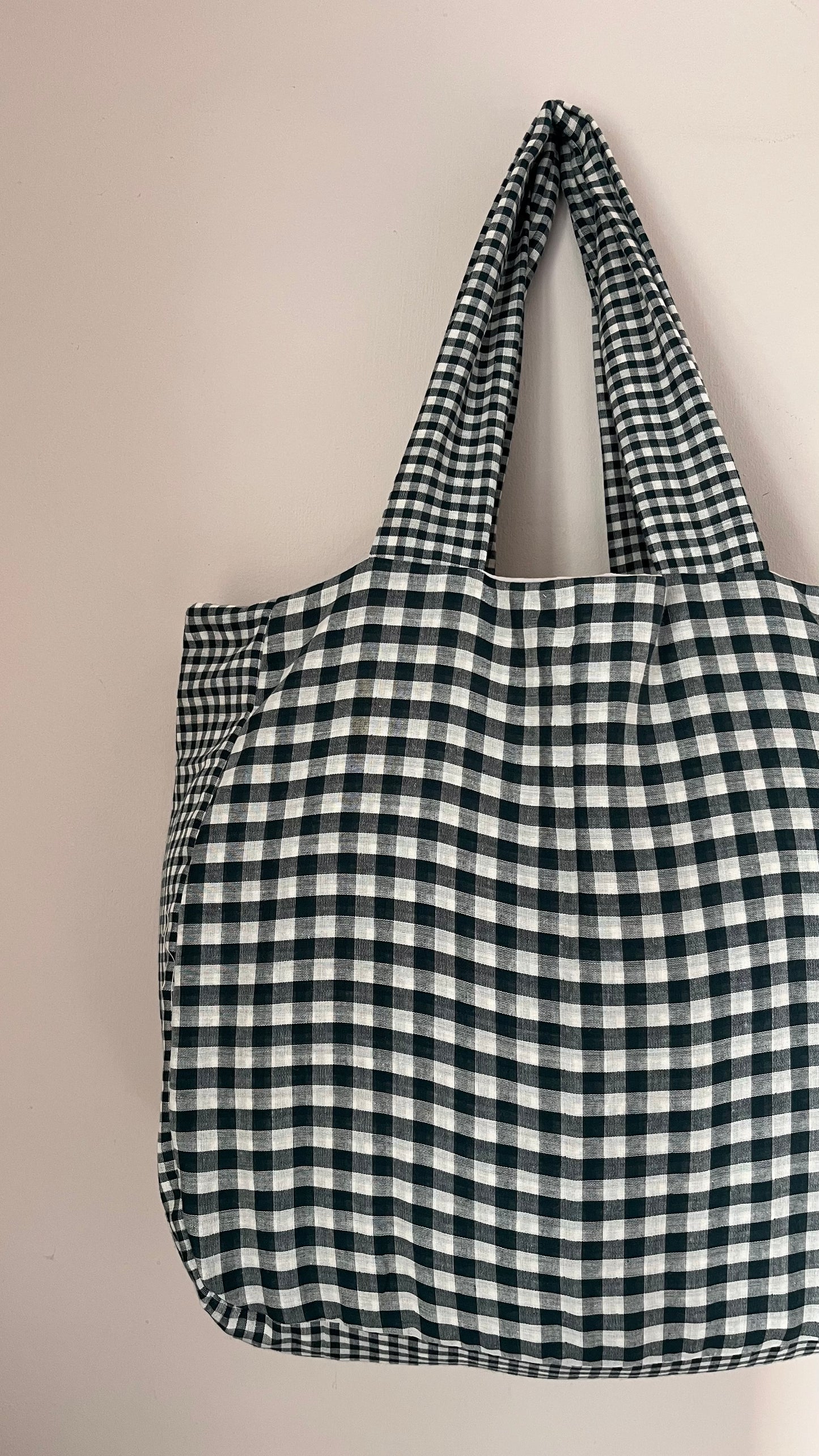 Gingham bag