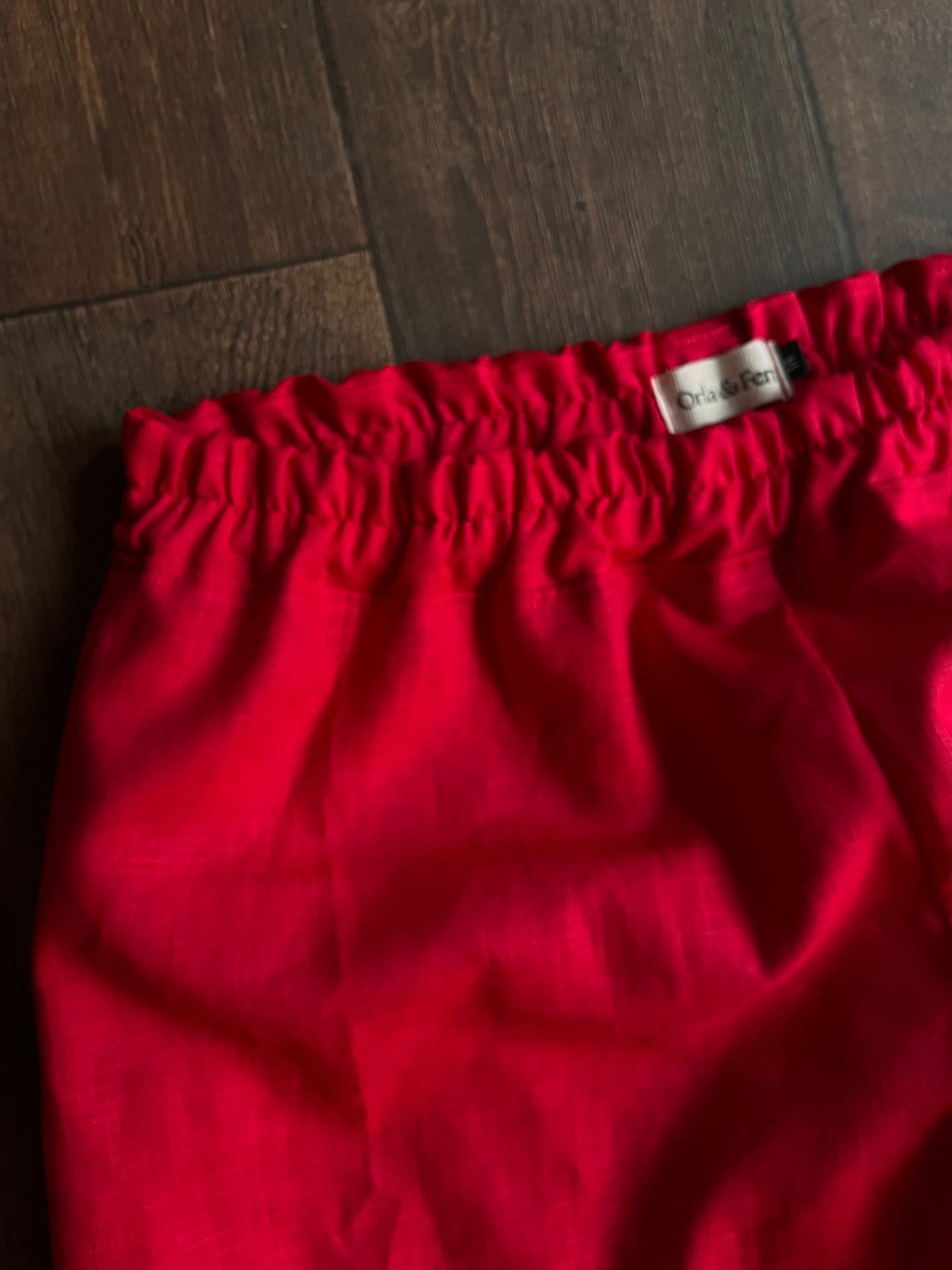 Mari Barrel trouser