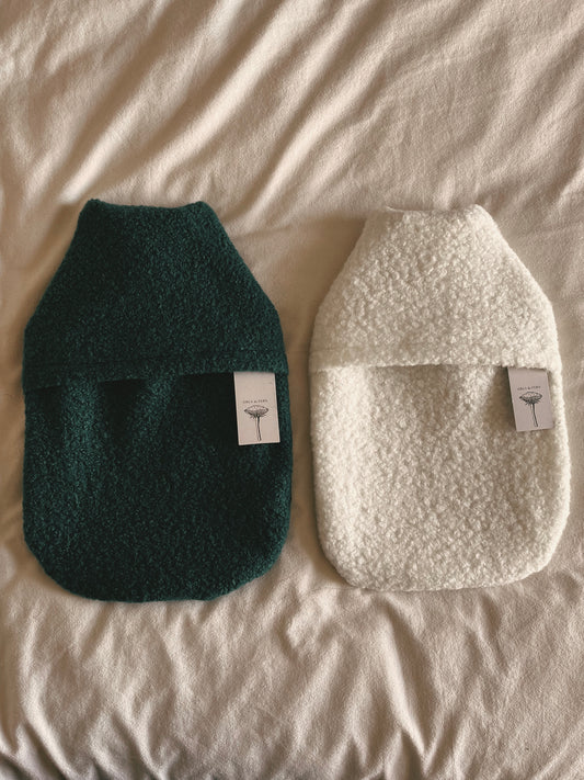 Boucle Wool | Hot water bottle