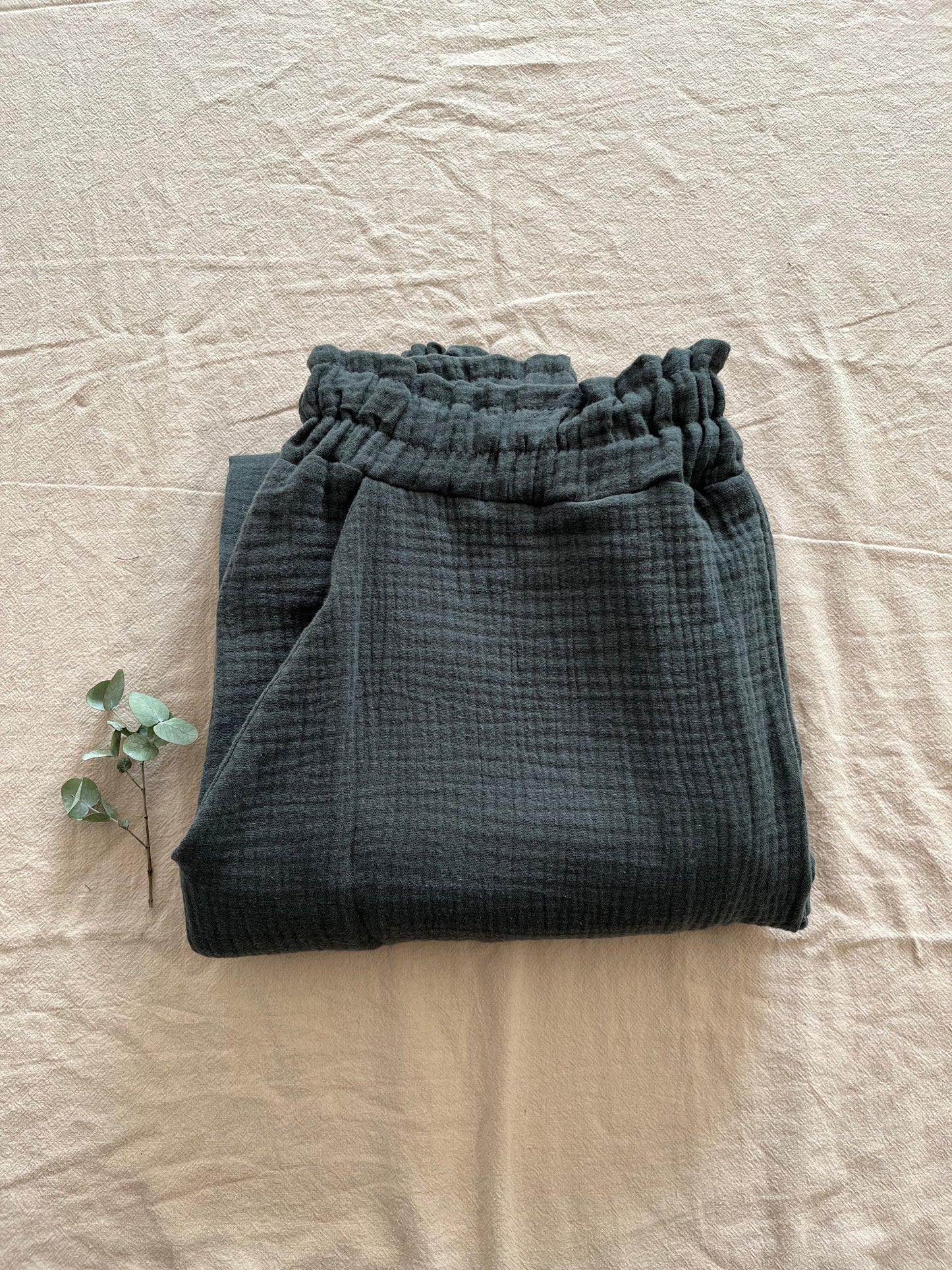 Cotton co-ord top & trouser