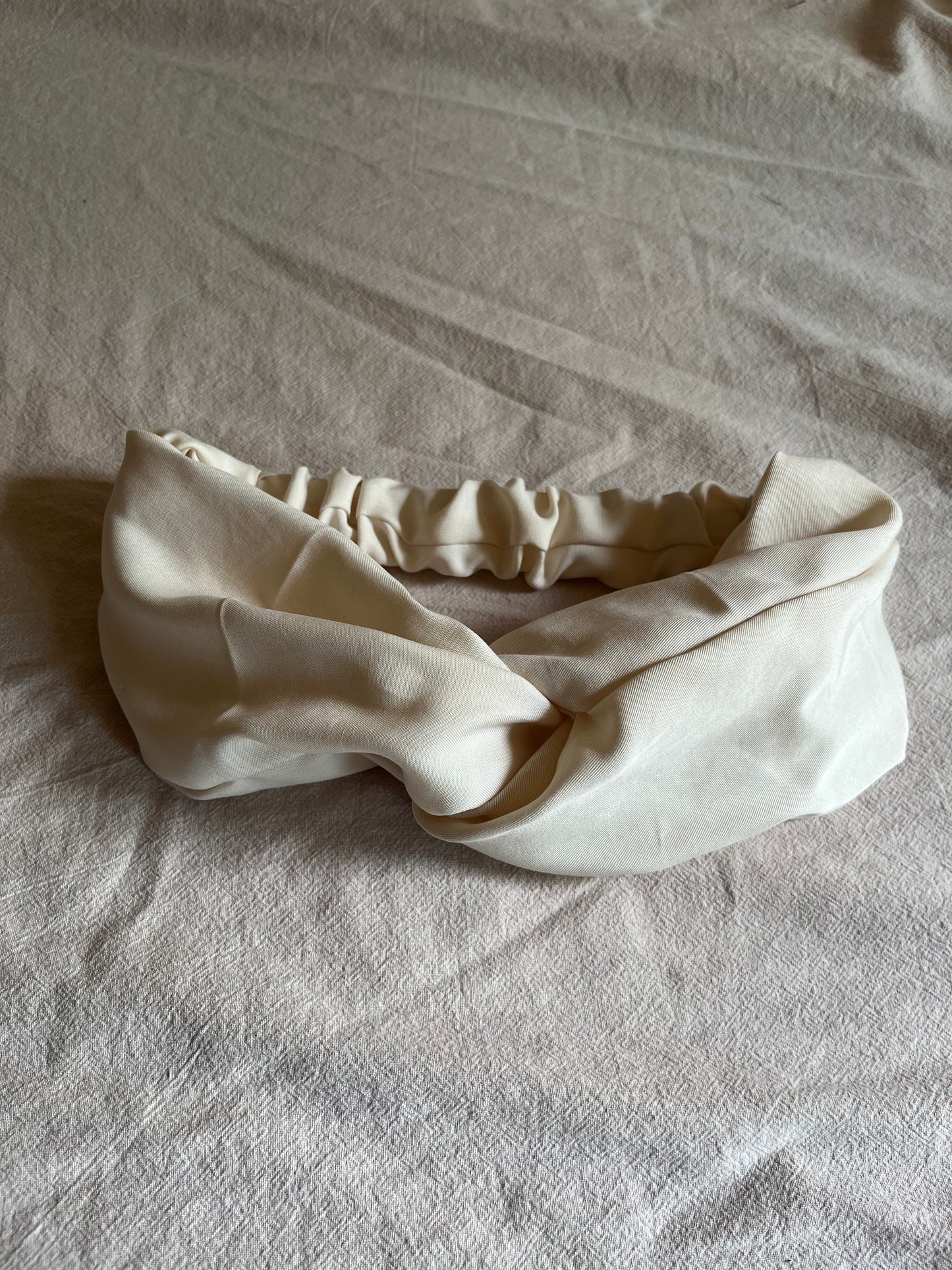 Zero waste tencel hair band