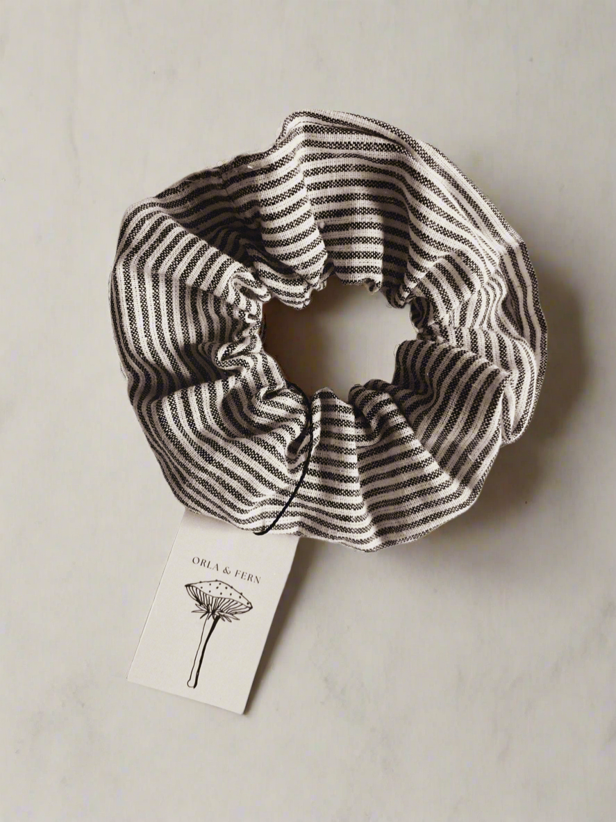 Zero waste hair tie - scrunchie