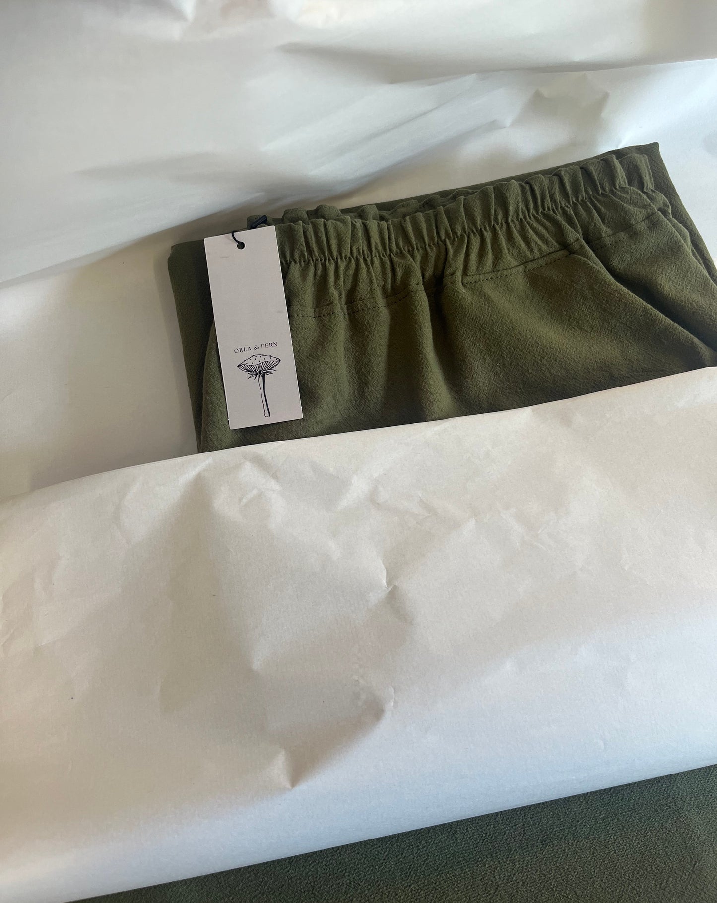 Sofi wide leg trouser