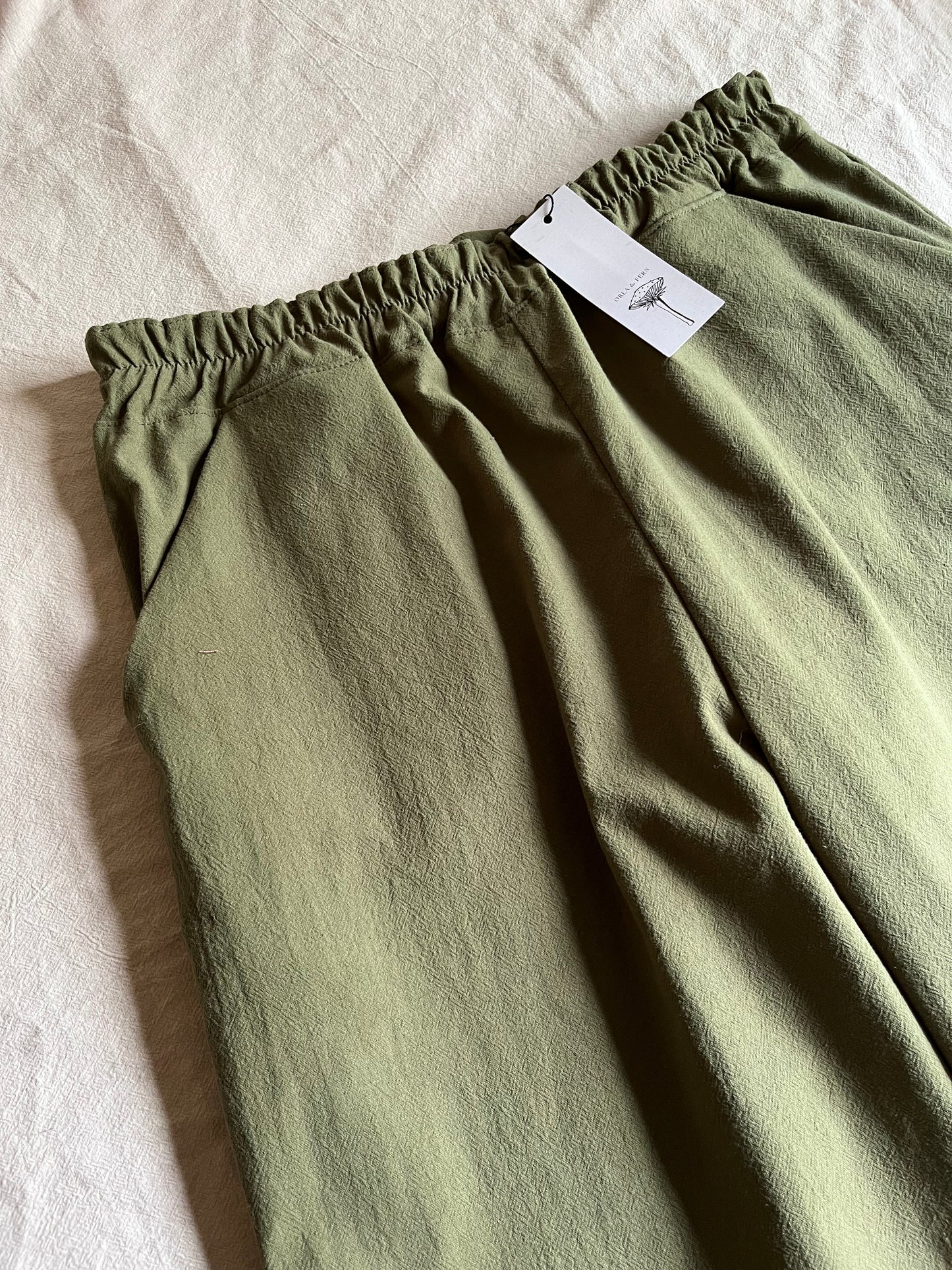 Sofi wide leg trouser