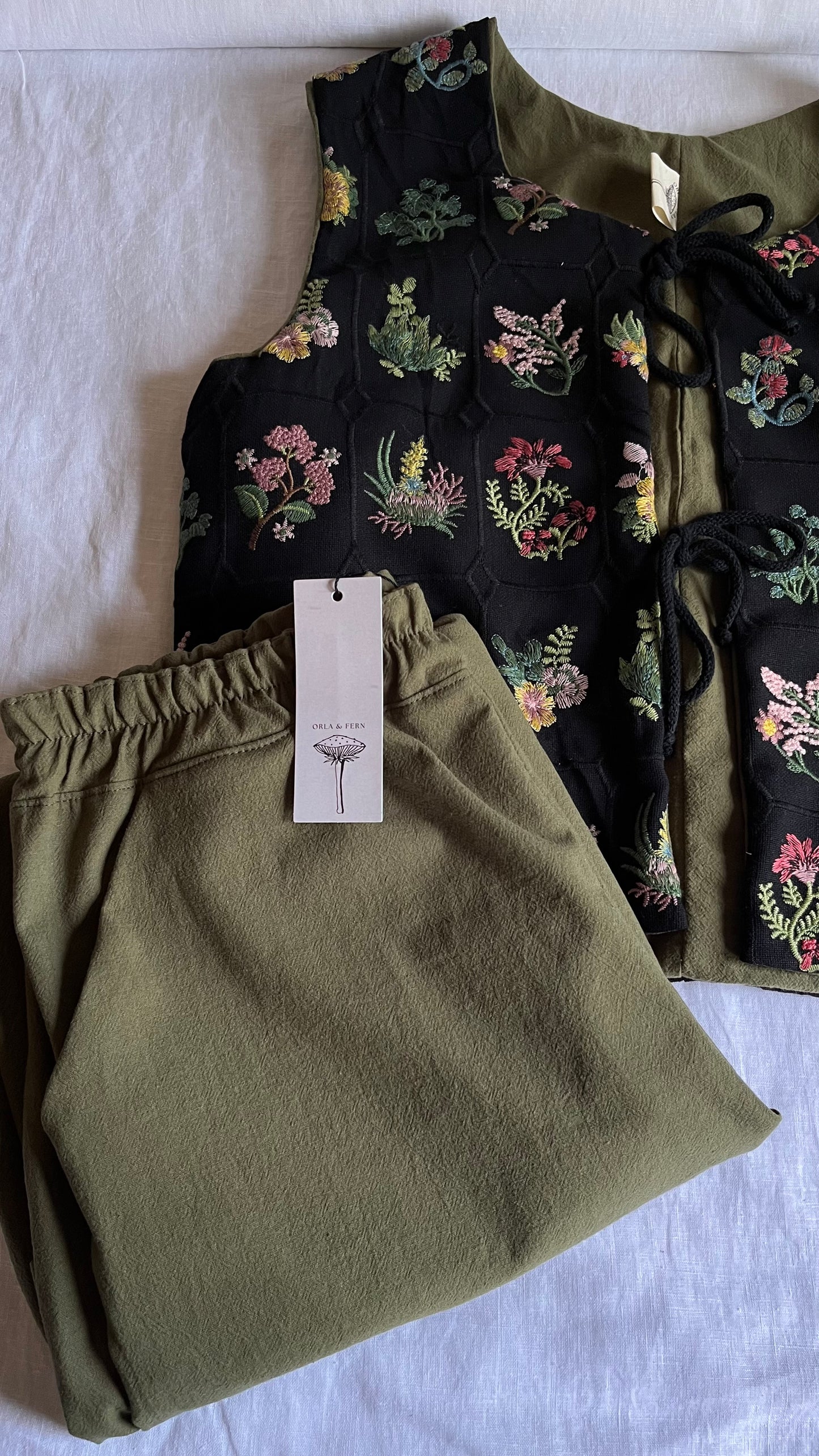 The Sofi trouser - wide leg