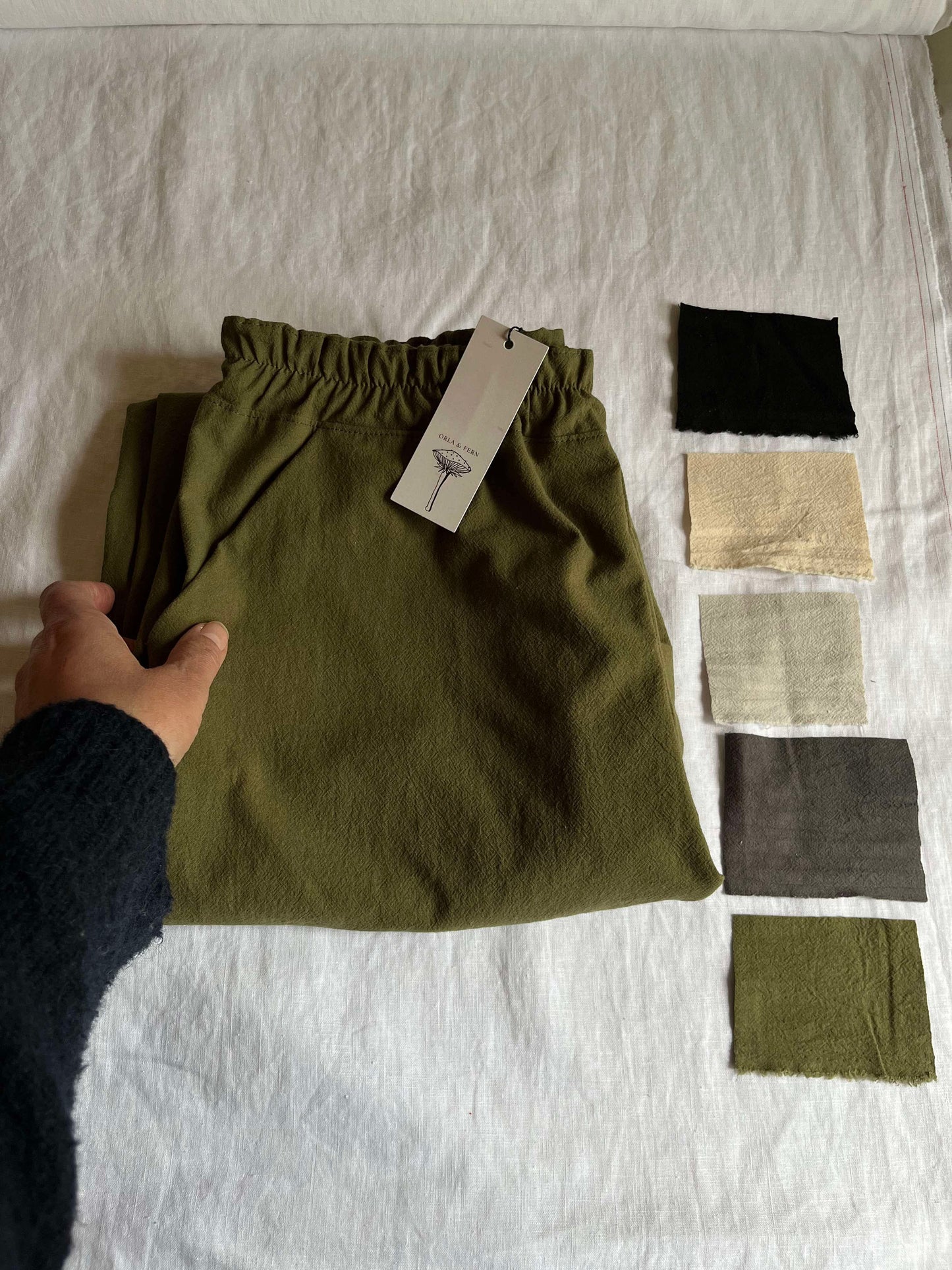 Sofi wide leg trouser