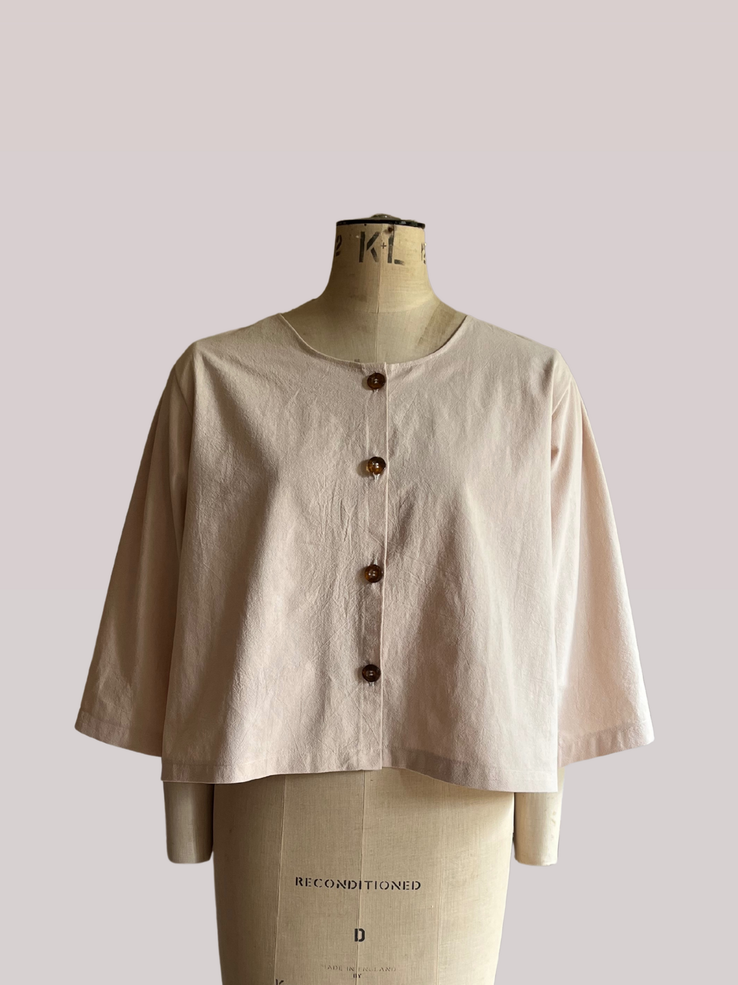 Faye classic sleeve blouse