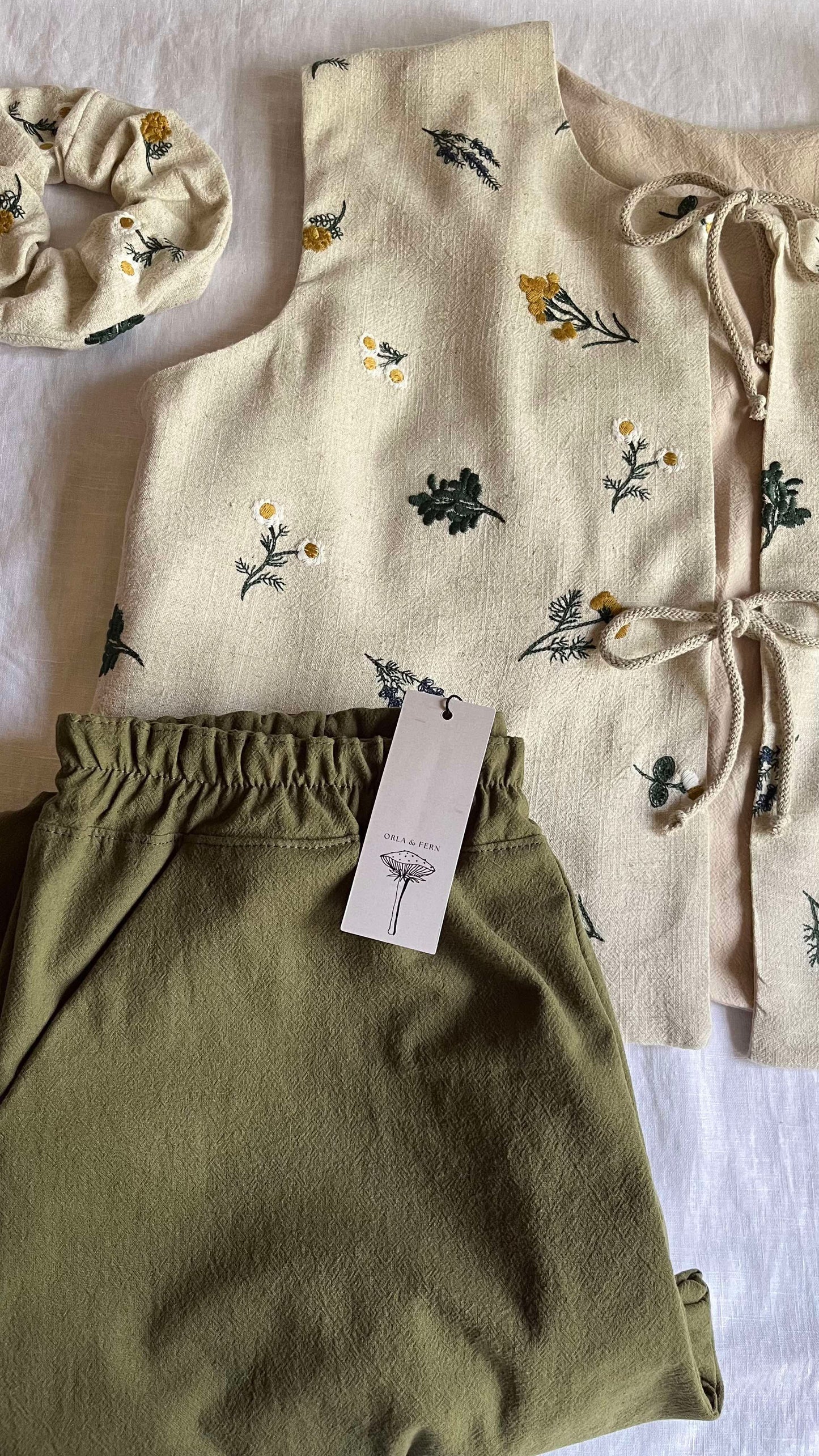 The Margot Vest - Meadows