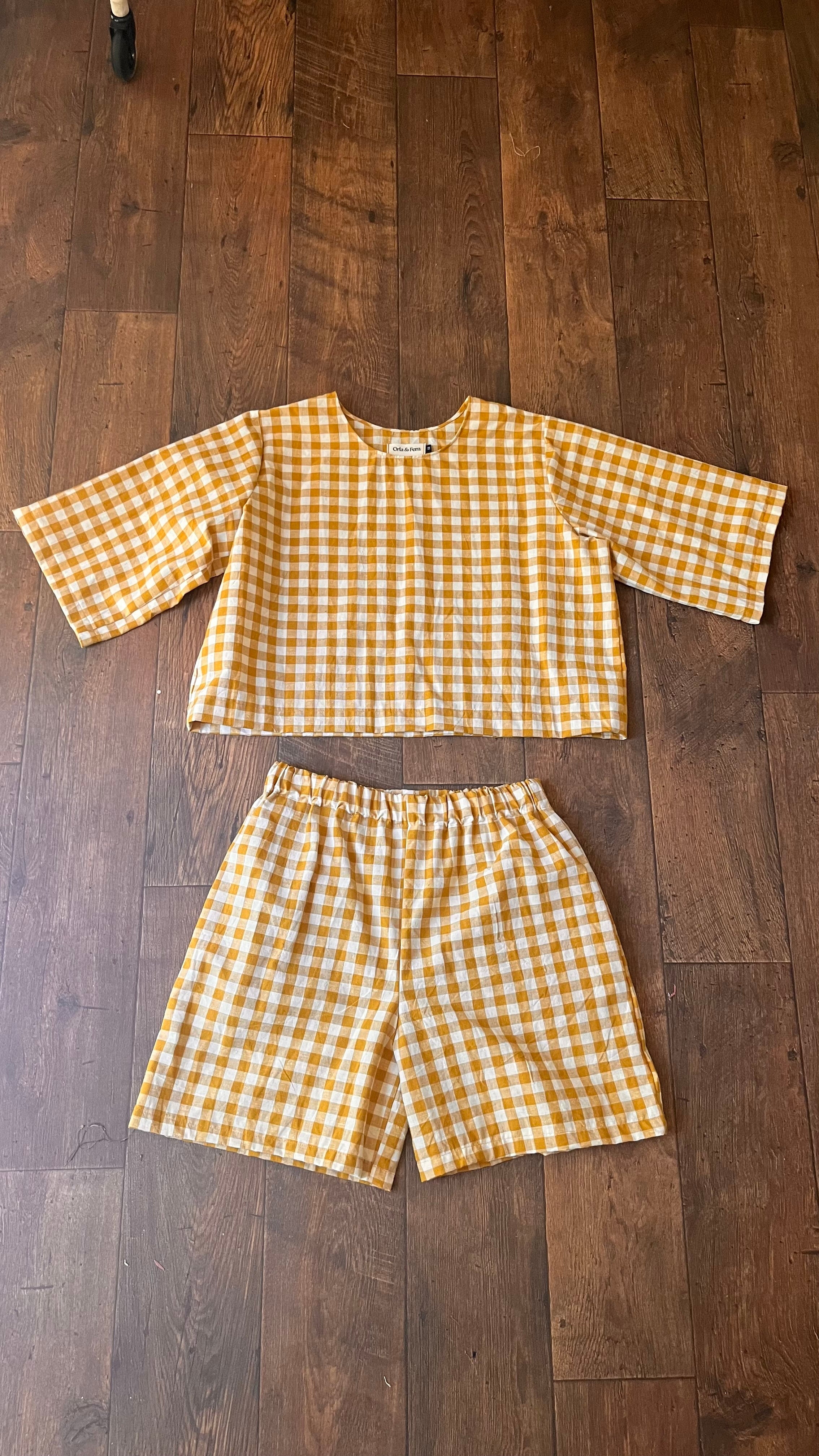 Merchant & Mills | Esme linen shorts No 010| 10