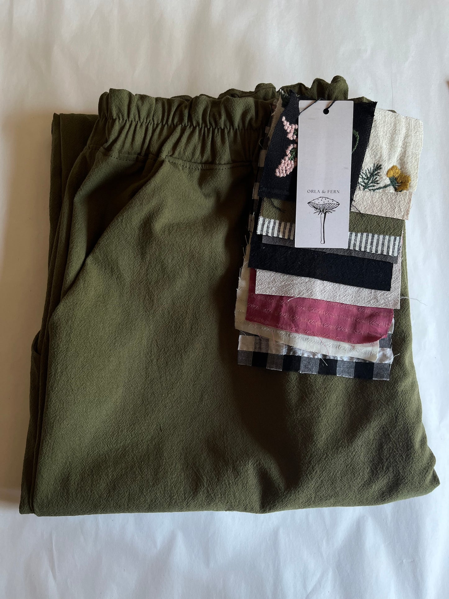 The Sofi trouser - wide leg