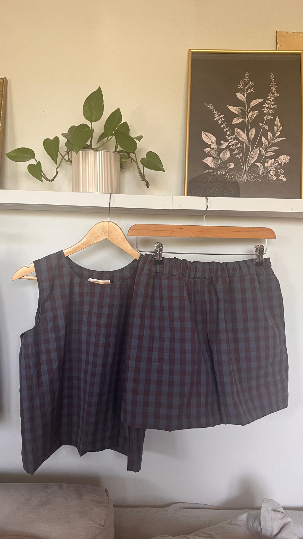 The Pippa shorts set - Petrol Merchant & Mills