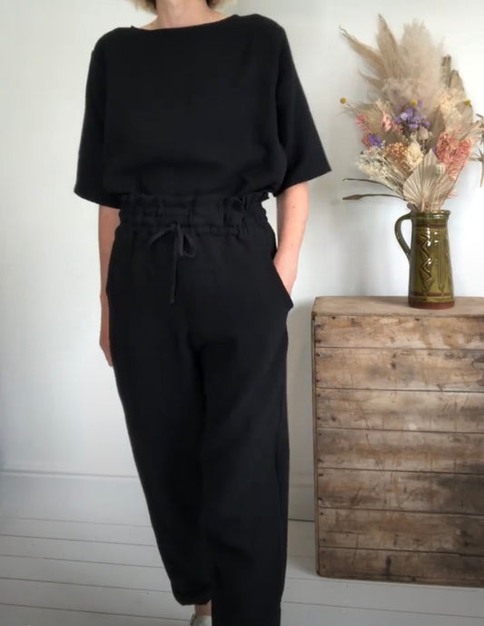 The Saffy set | Top & tapered trouser