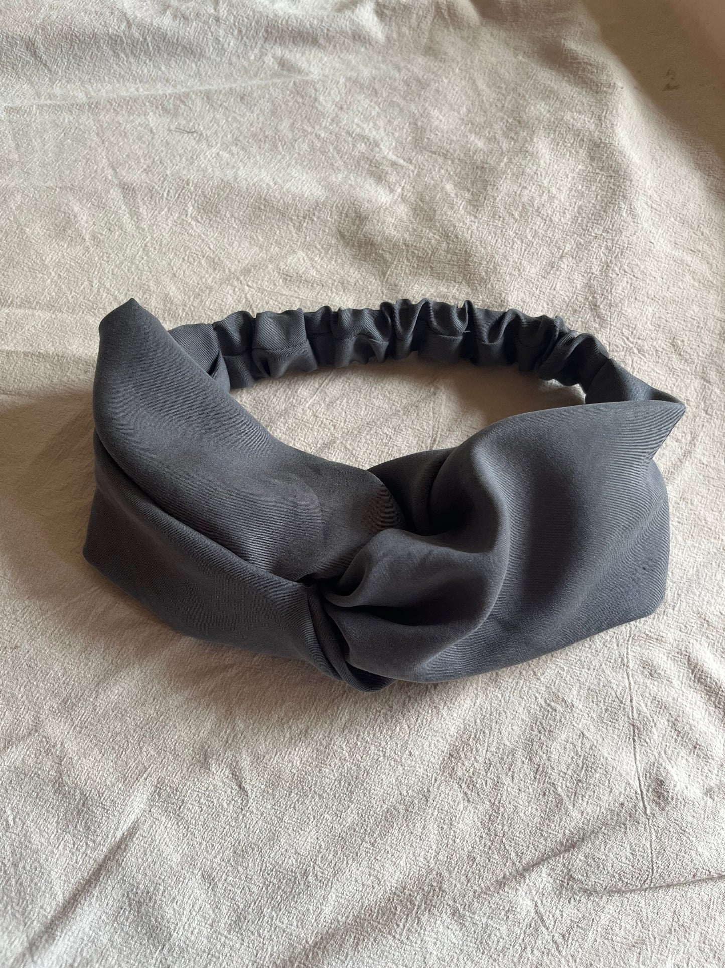 Zero waste tencel hair band