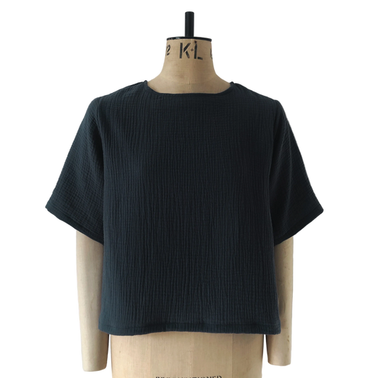 Saffy cotton box top