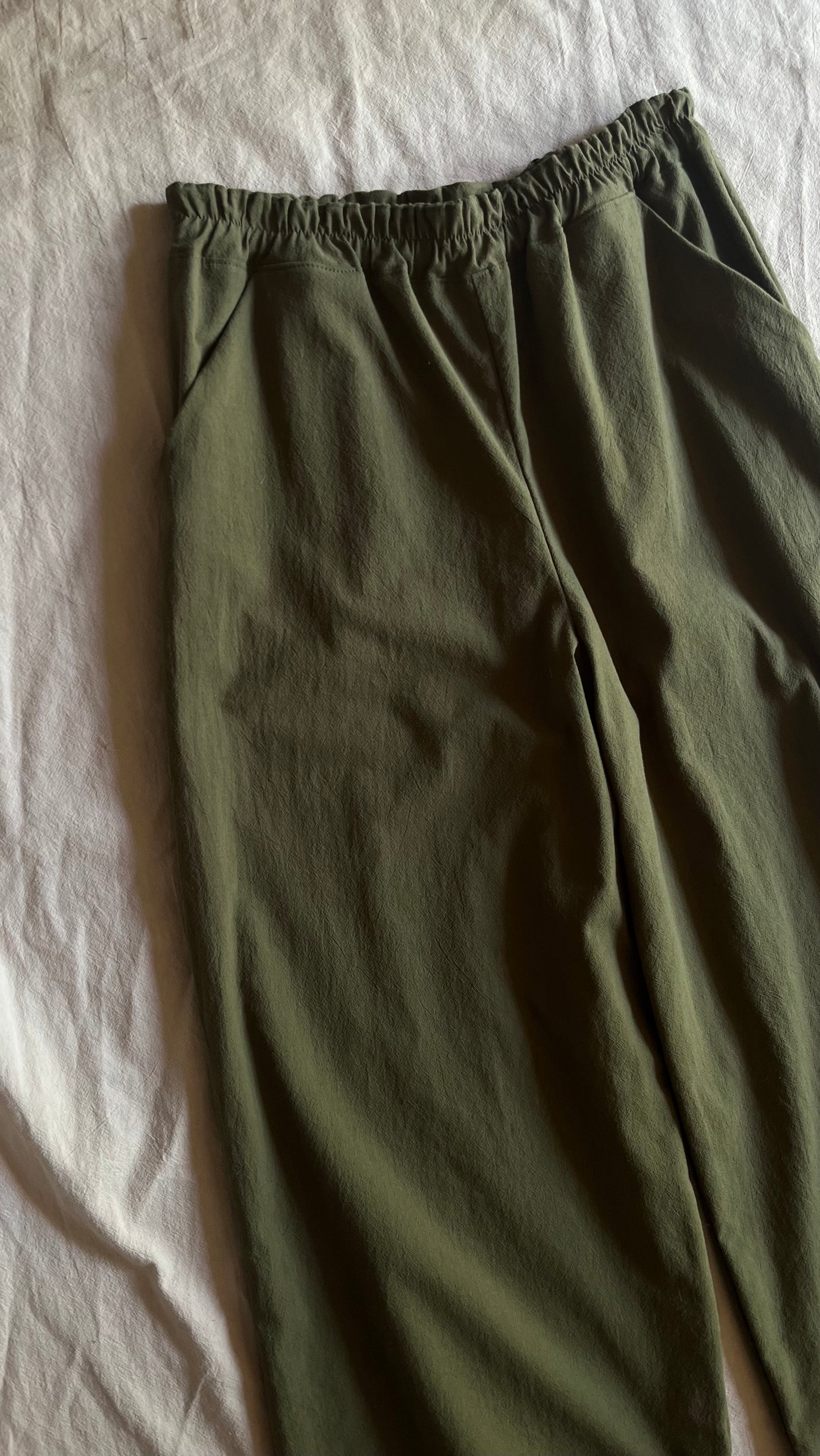 The Sofi trouser - wide leg