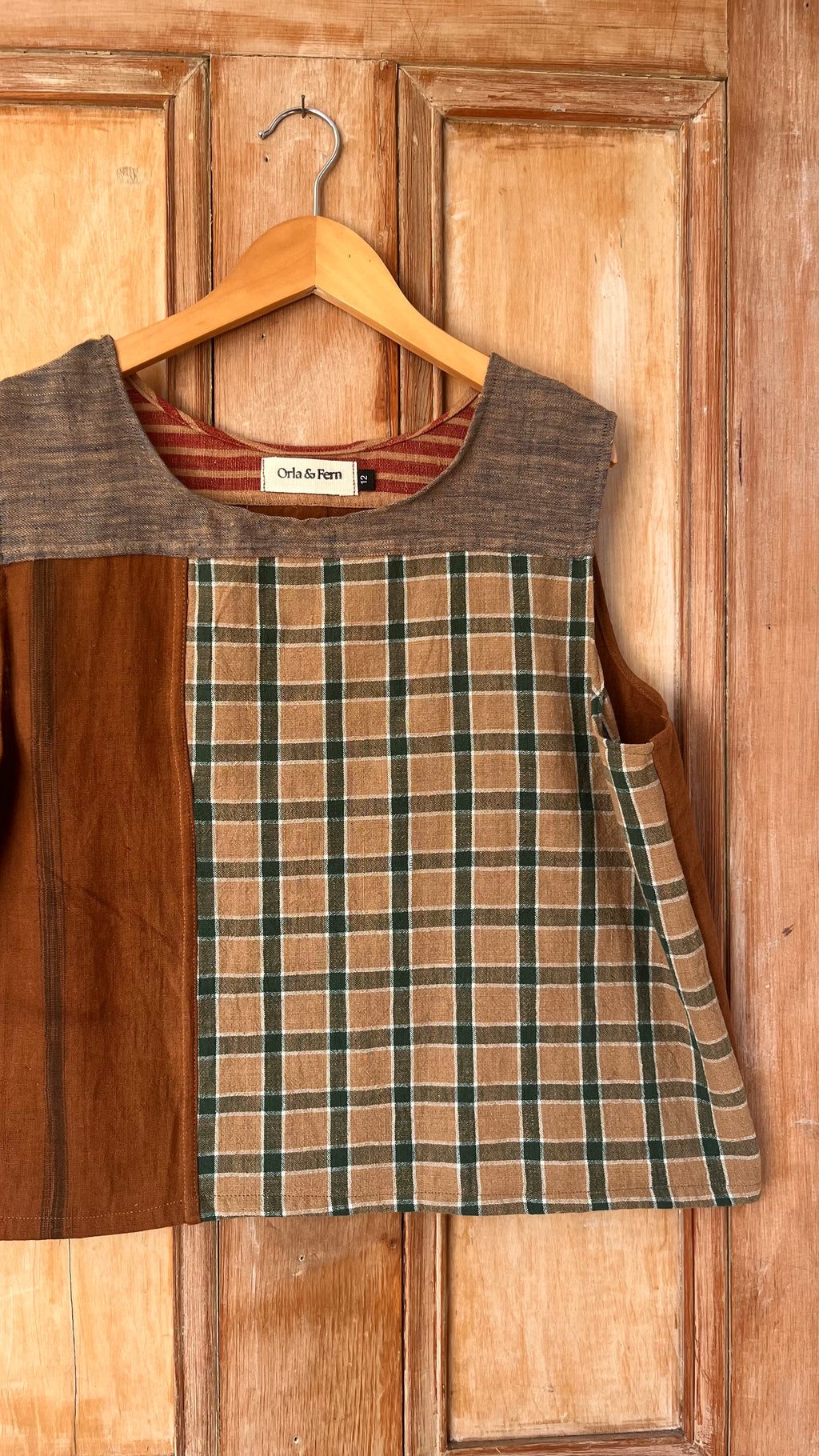Merchant & Mills Cotton Vest | No. 001 |12