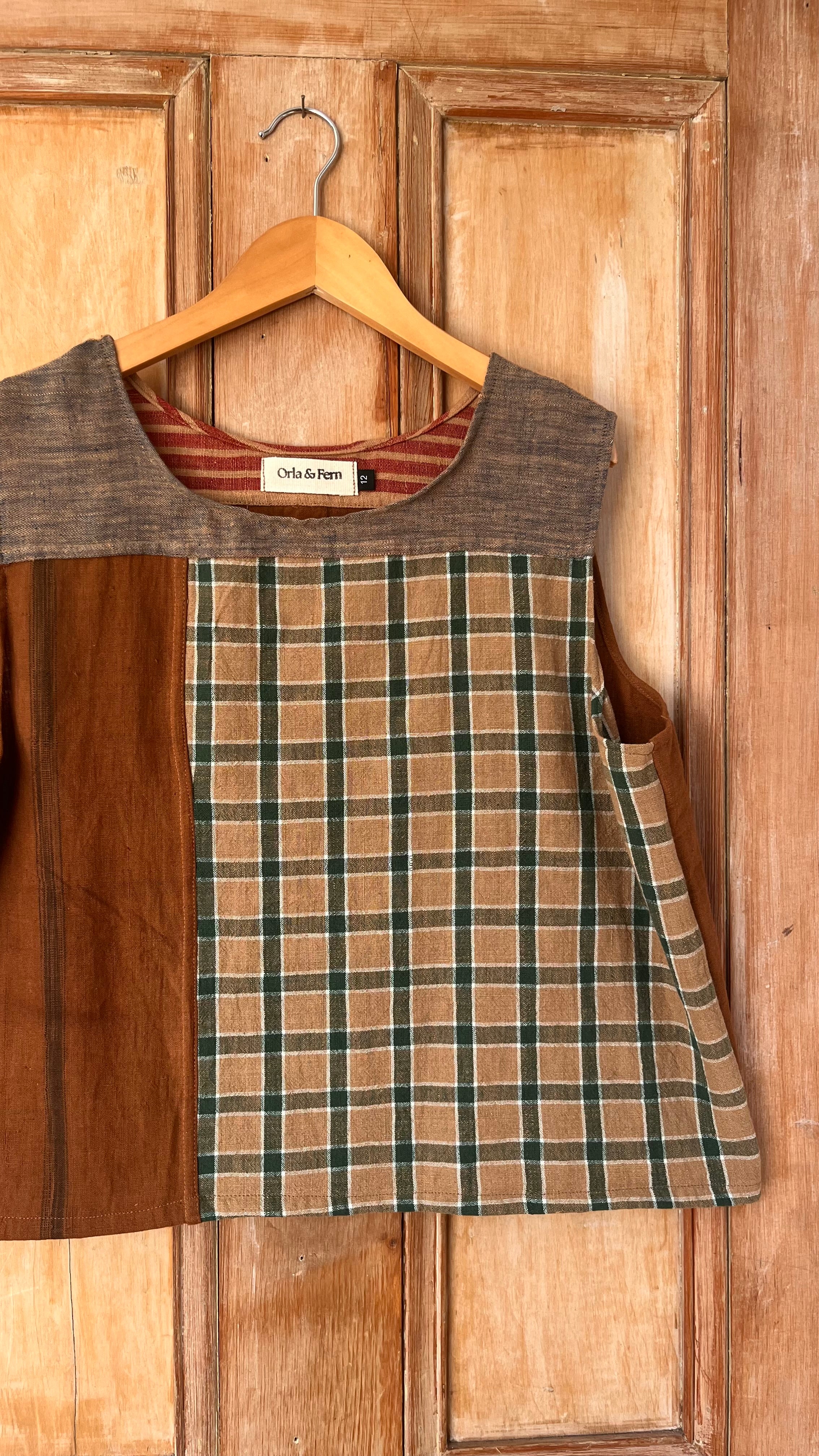 Merchant & Mills Cotton Vest | No. 001 |12