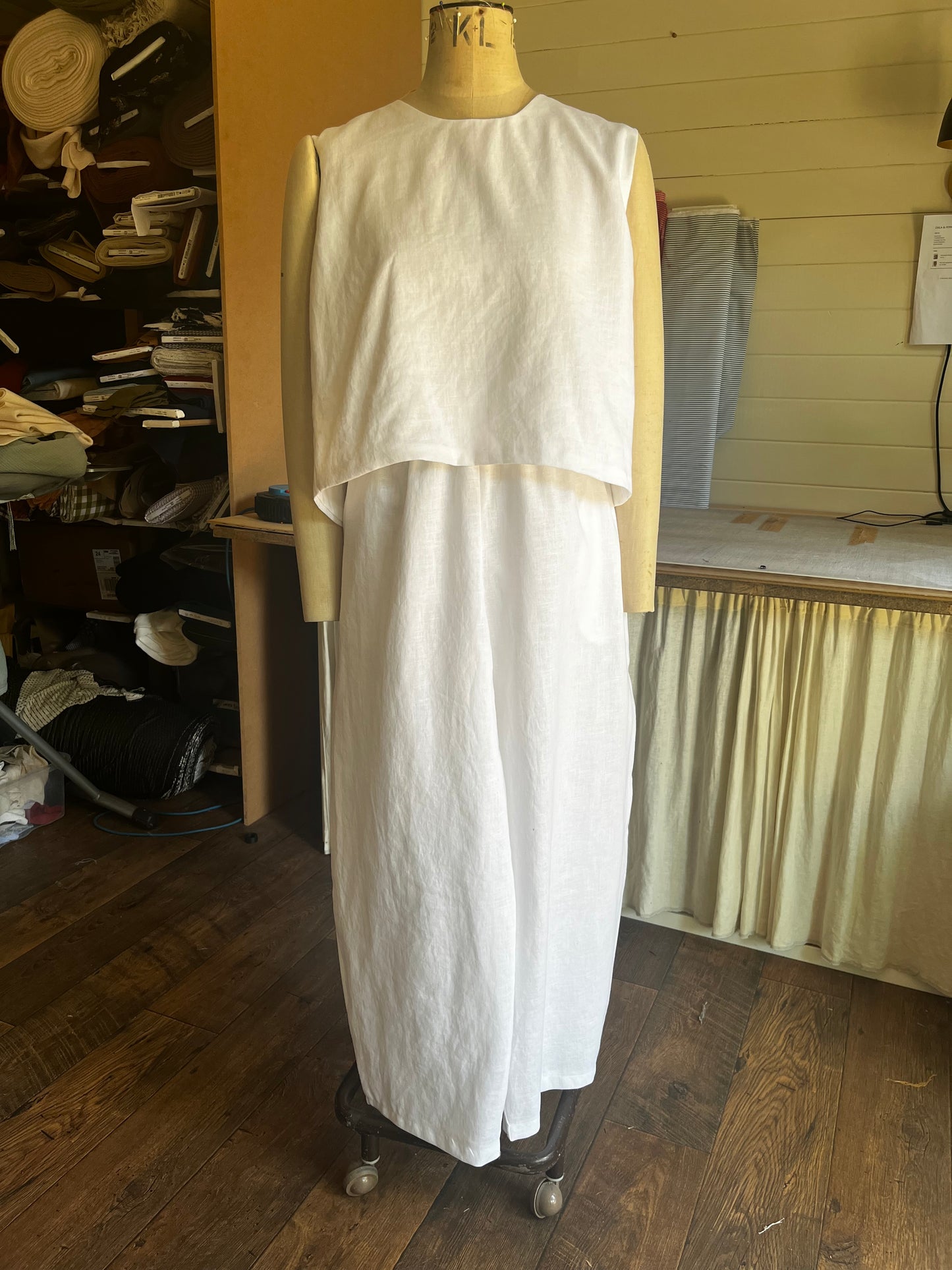 Mari Barrel trouser