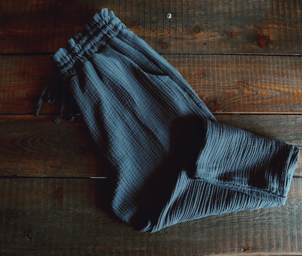Cotton co-ord top & trouser