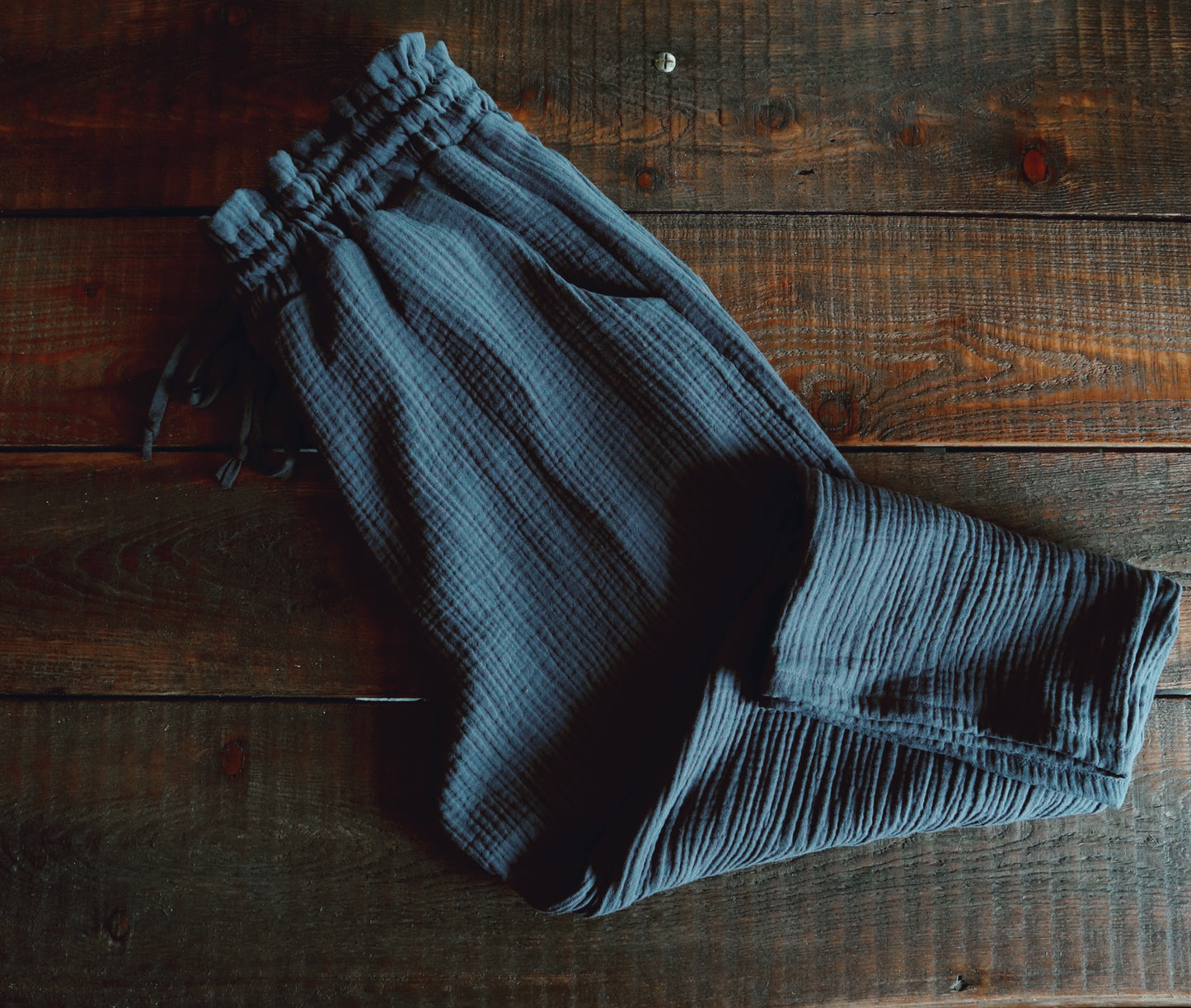Cotton co-ord top & trouser