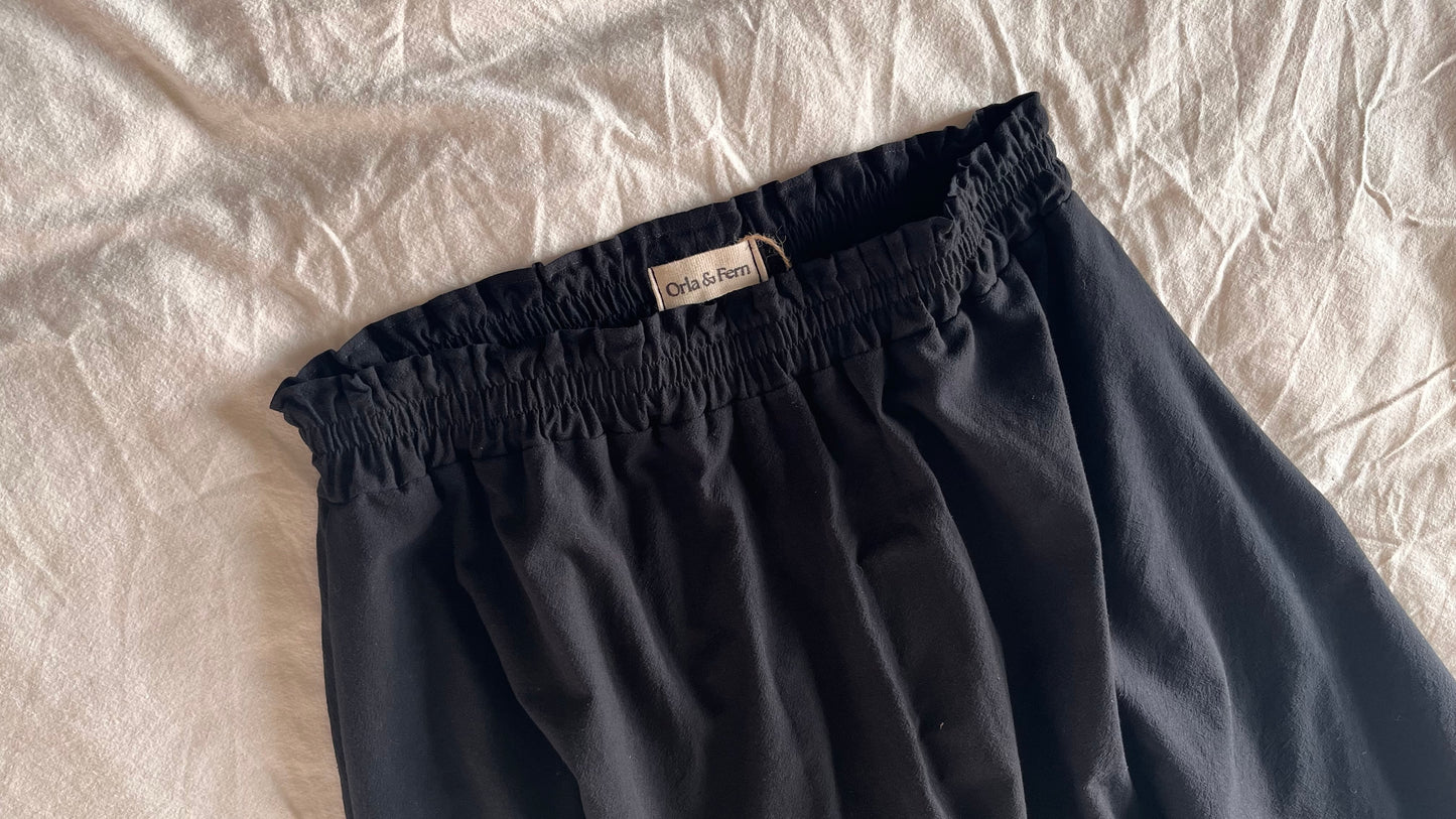 Made to order | The Carrie tea length midi cotton skirt