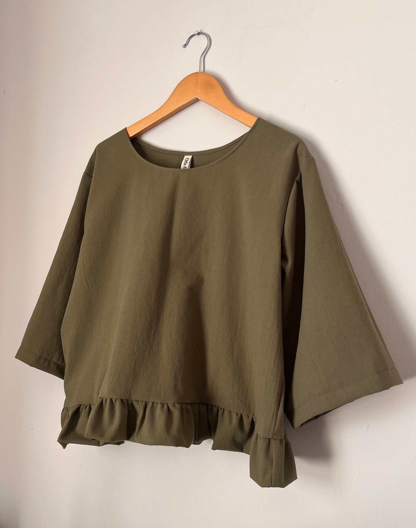 Hetty frill top