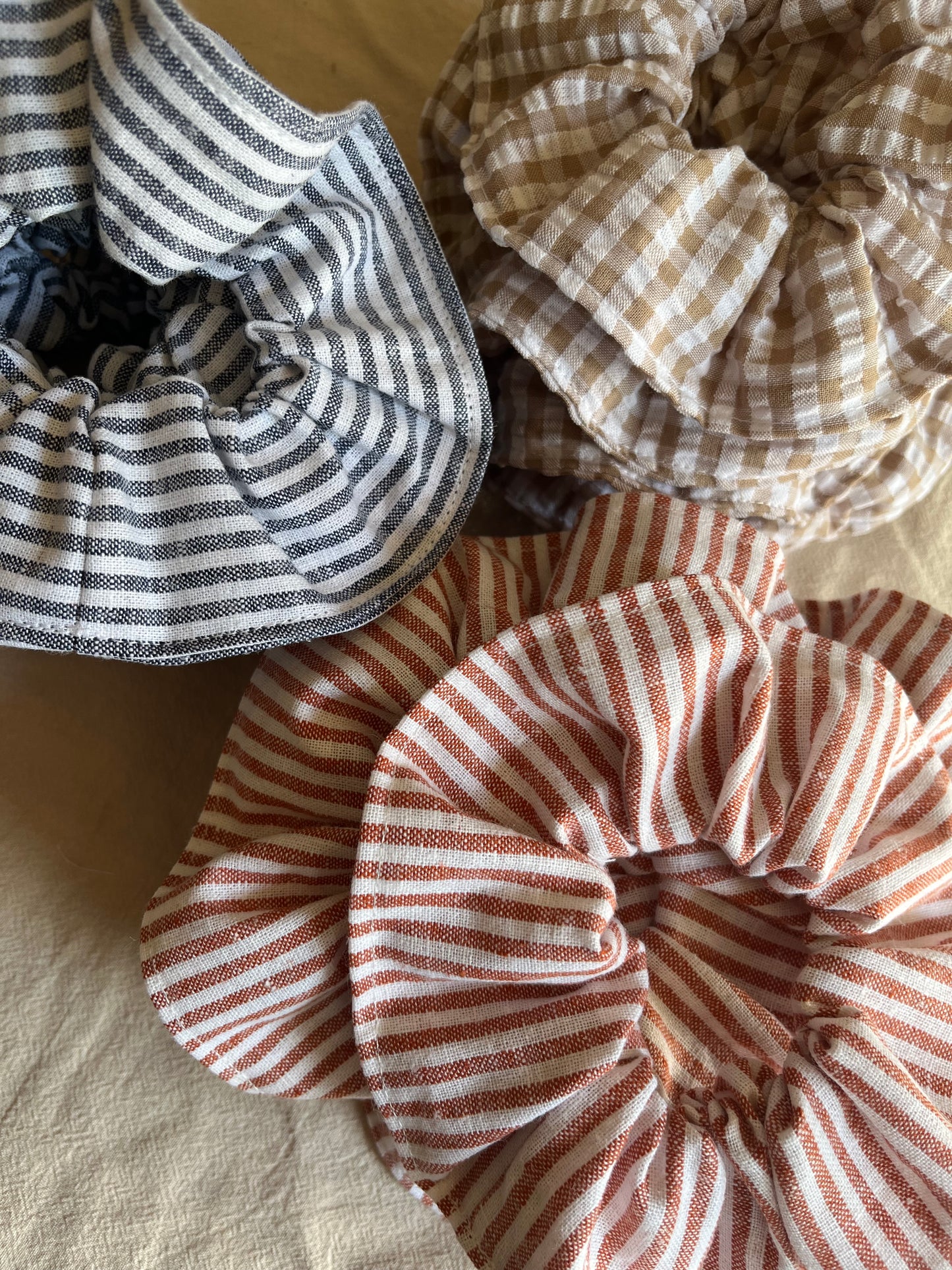 Zero waste hair tie - scrunchie