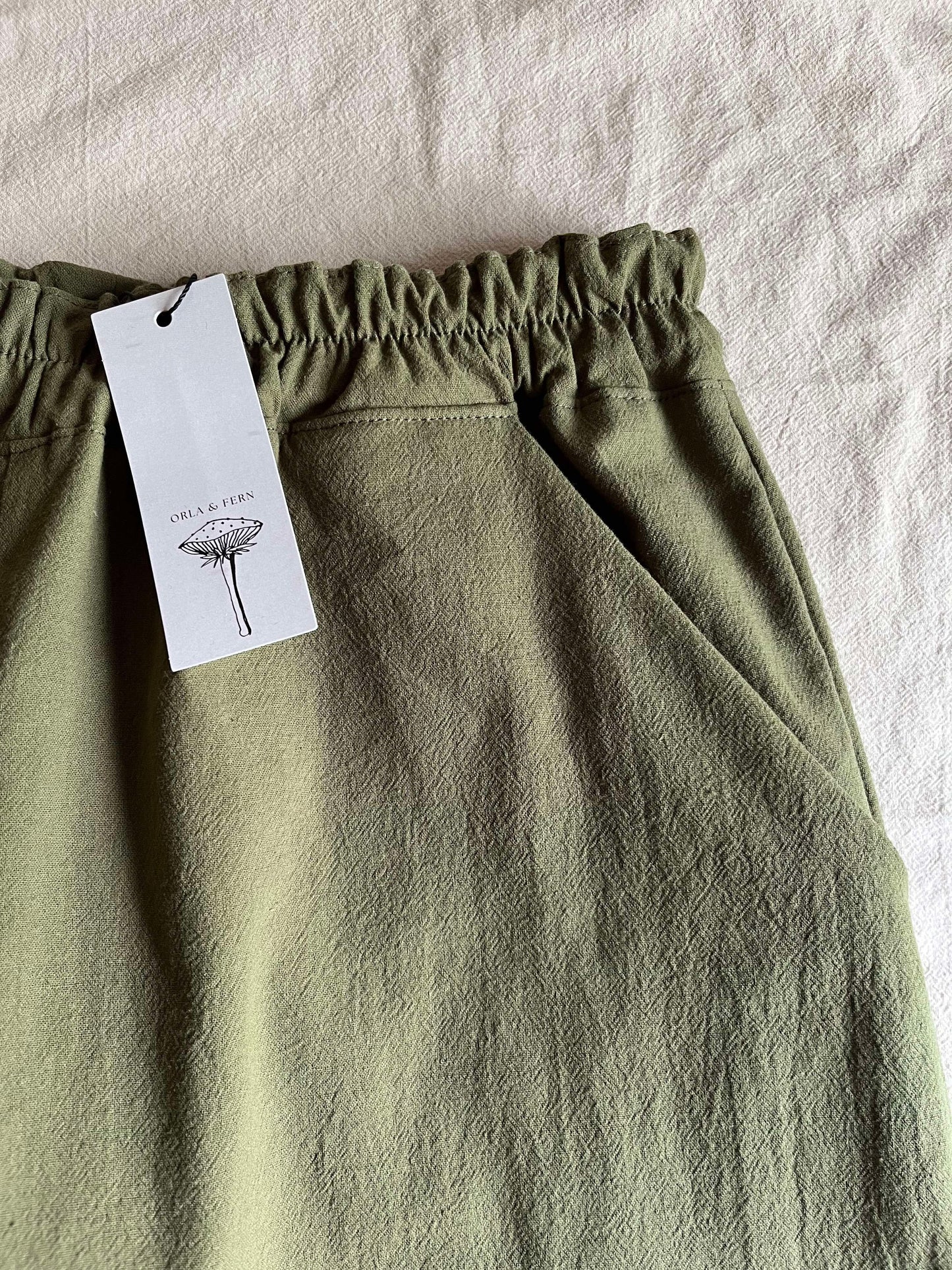 The Sofi trouser - wide leg