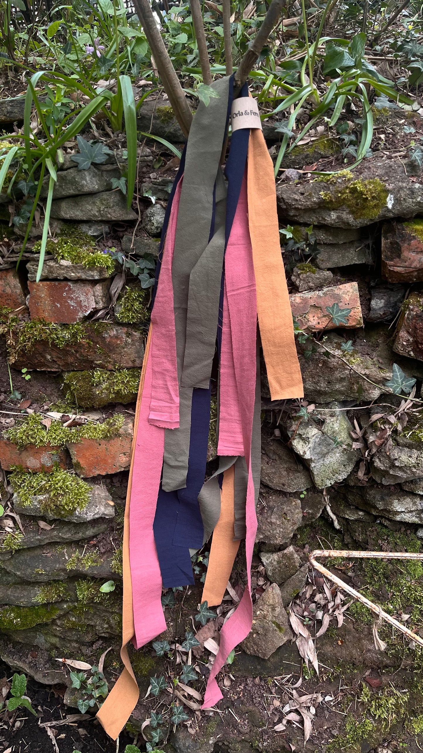 Festival garden cotton ties