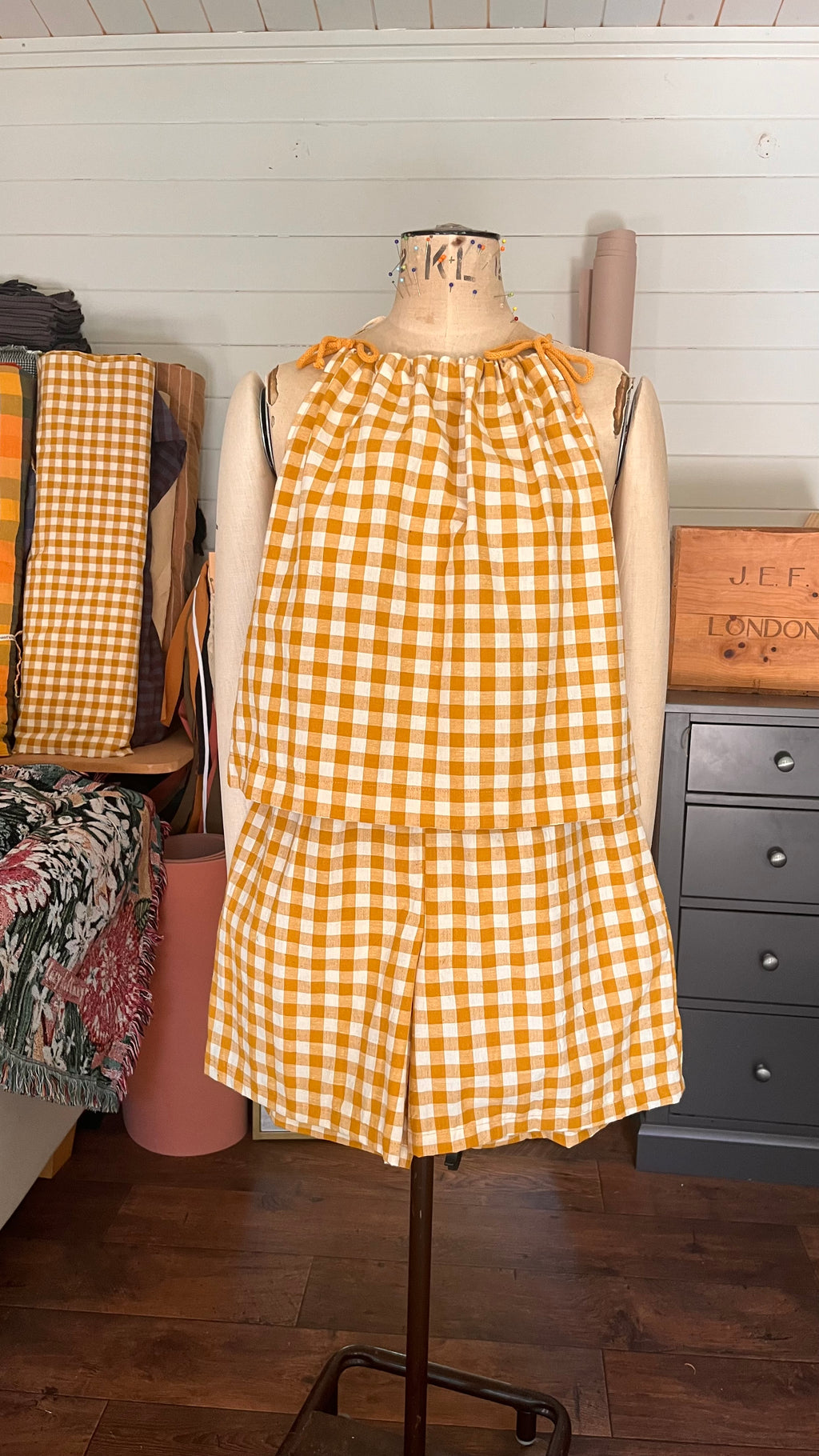 Merchant & Mills Cotton Vest | No. 009| 14