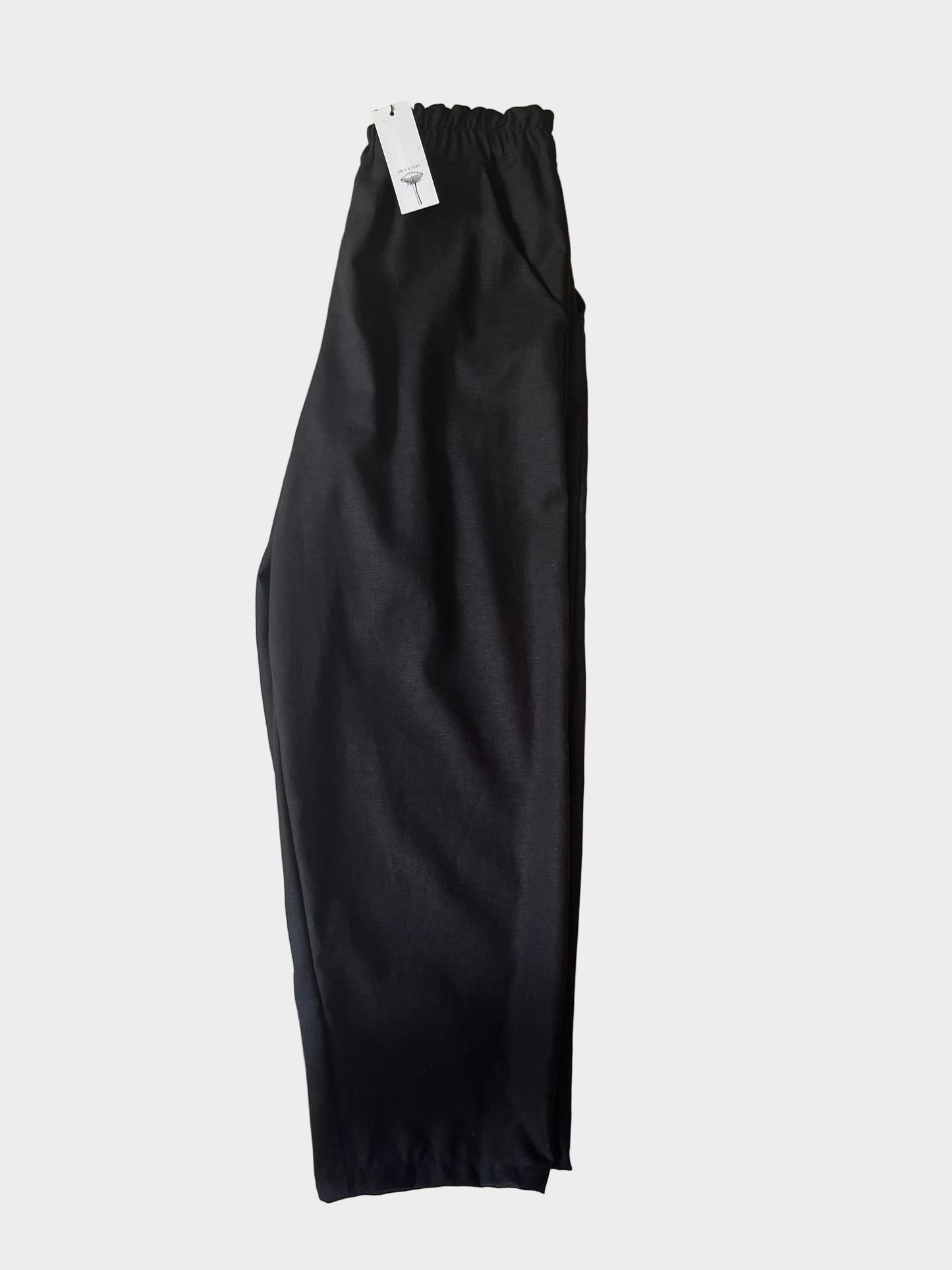 Orla tapered trouser - no tie