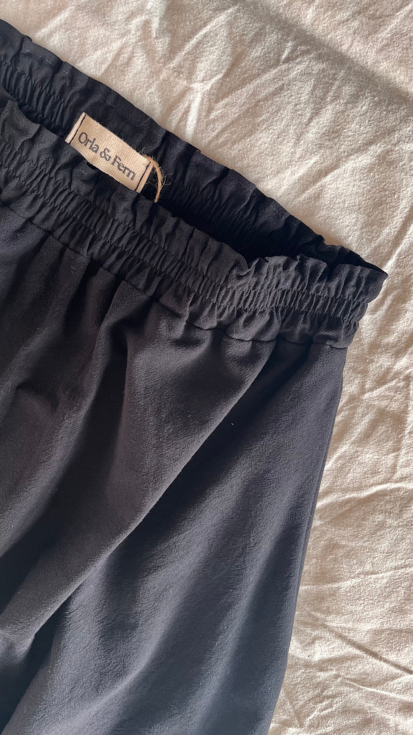 Made to order | The Carrie tea length midi cotton skirt