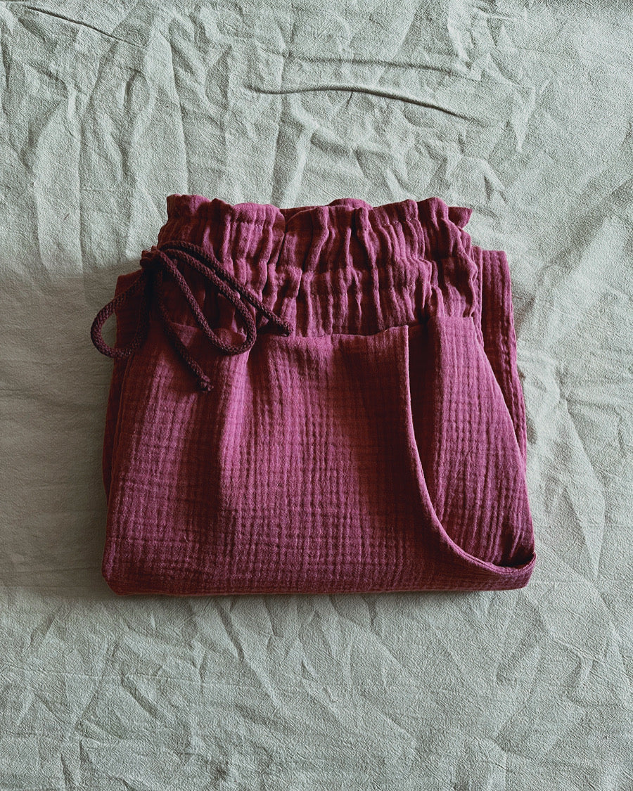 Cotton co-ord top & trouser