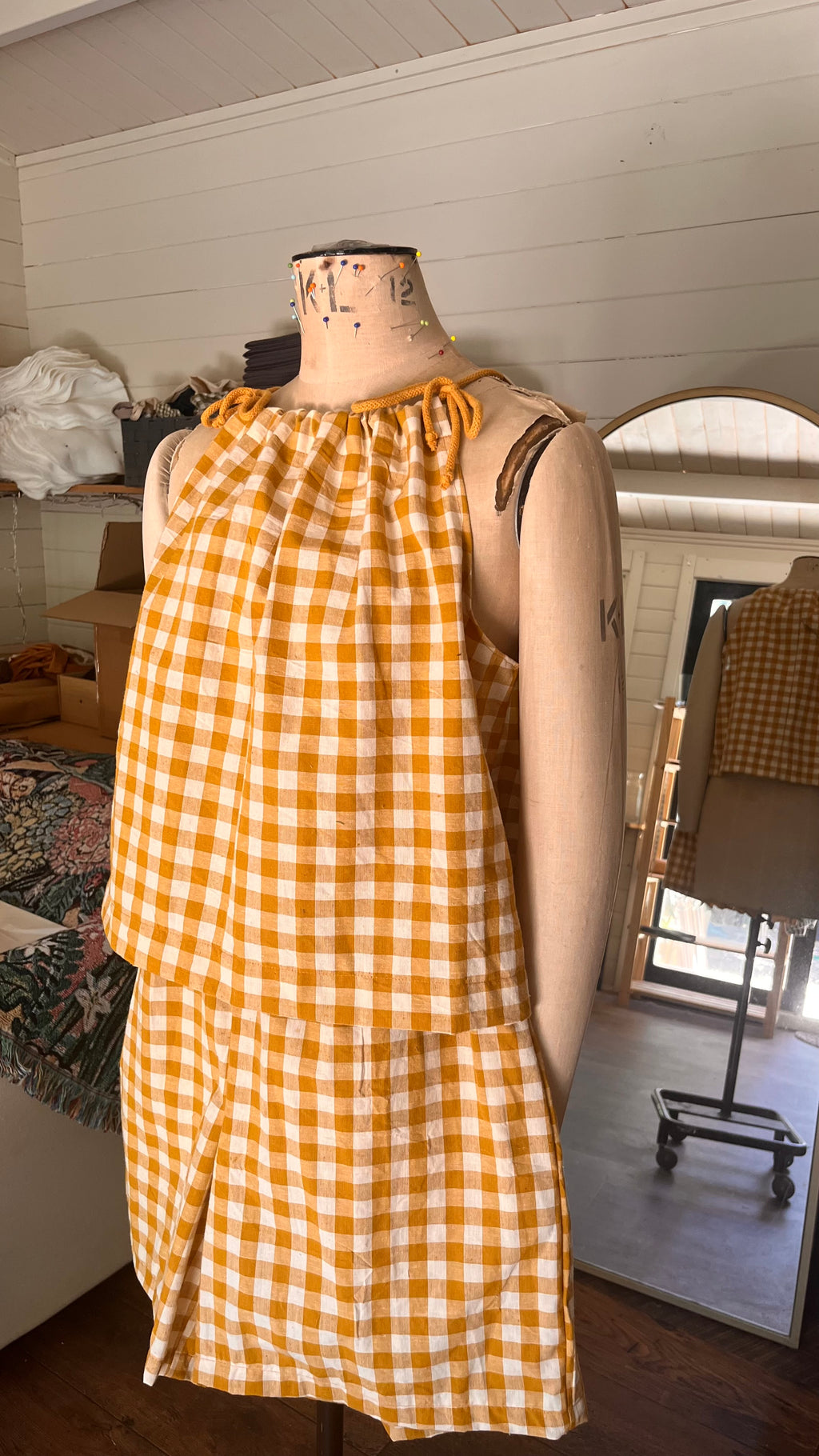 Merchant & Mills Cotton Vest | No. 009| 14