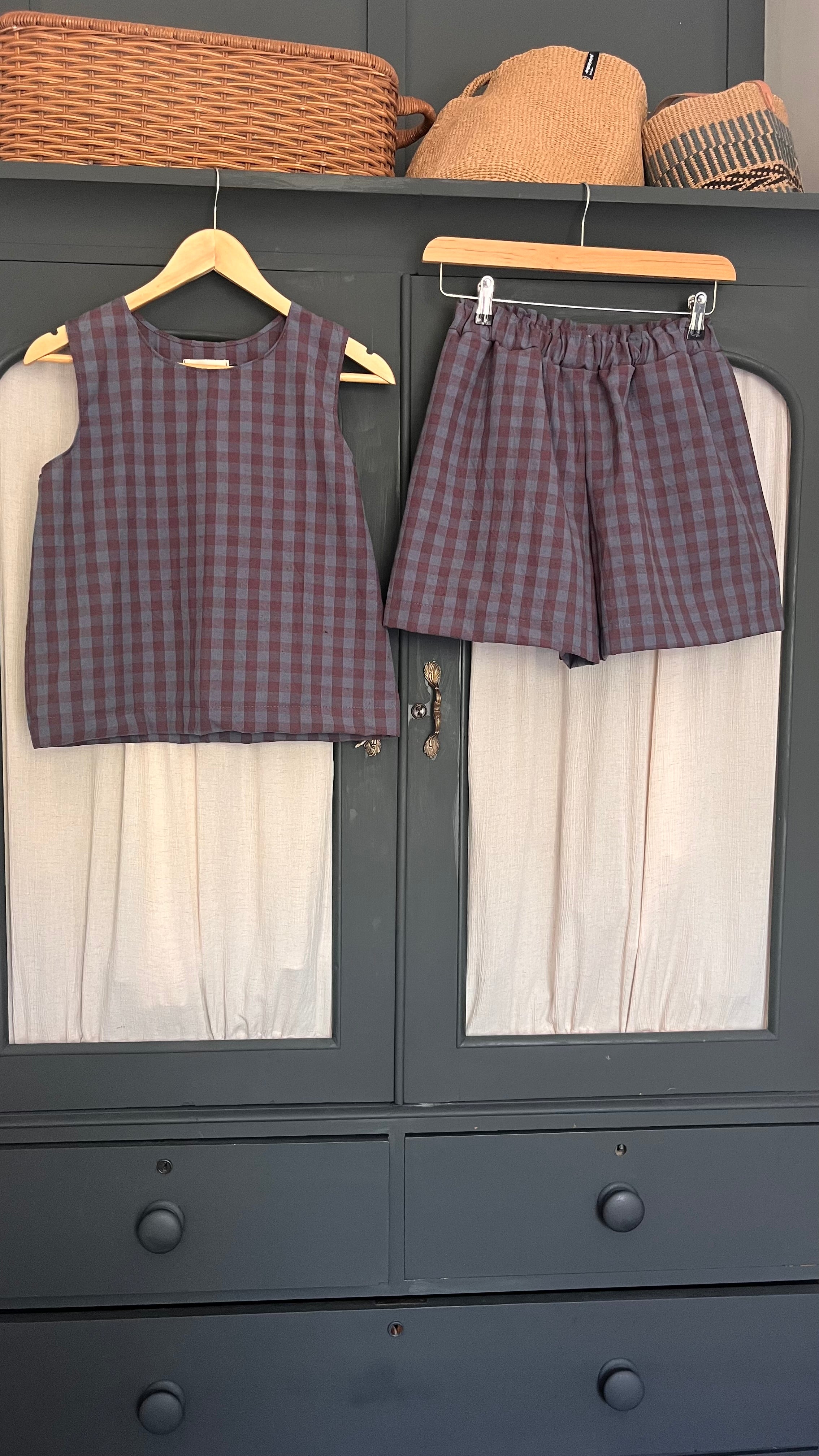 The Pippa shorts set - Petrol Merchant & Mills