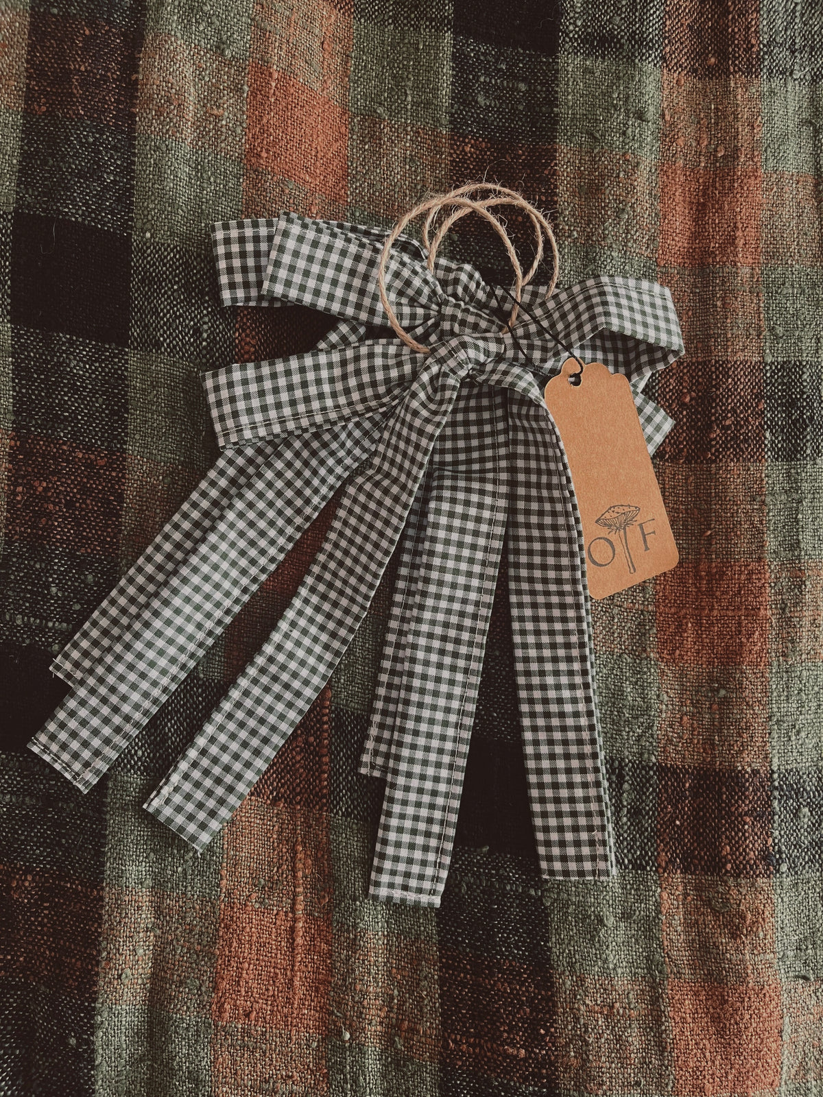 Trio Mini cotton hanging bows