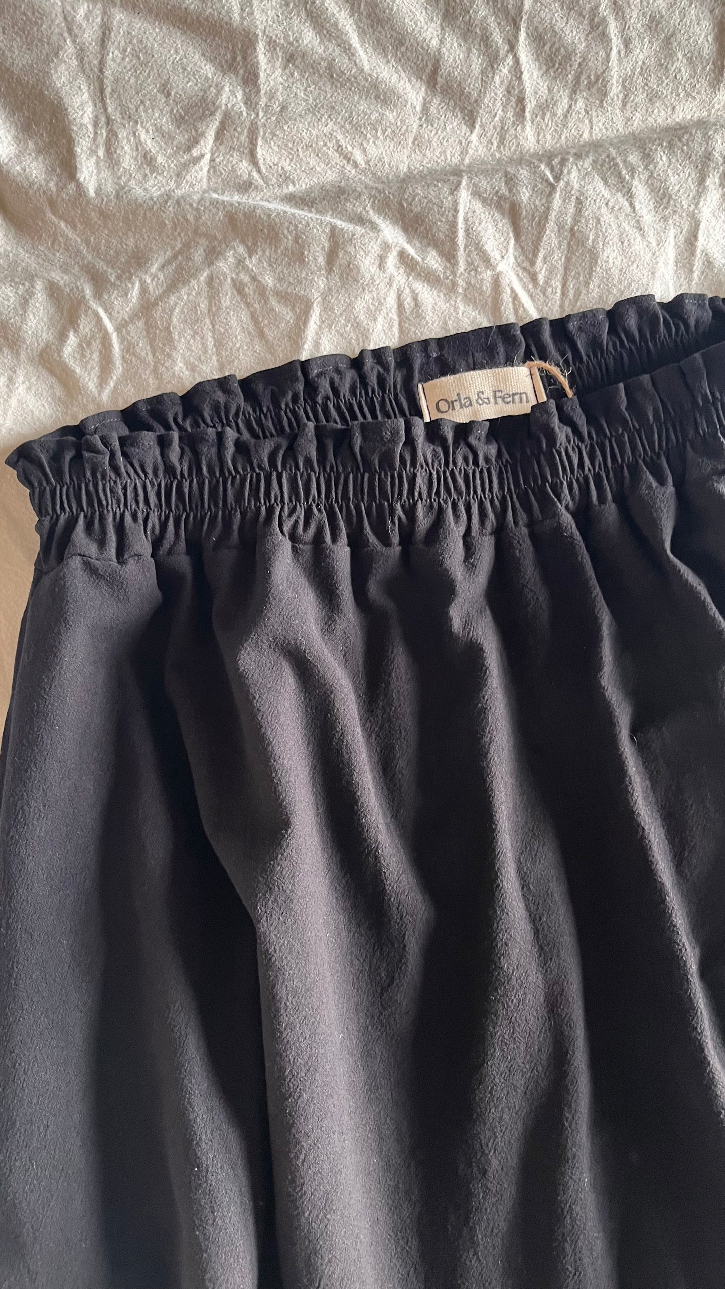 Made to order | The Carrie tea length midi cotton skirt