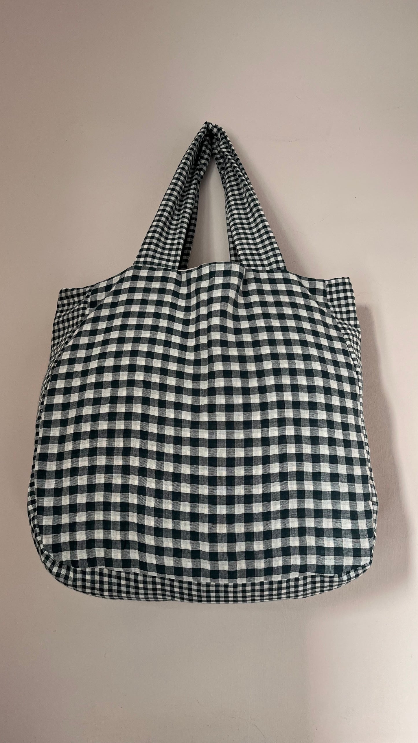 Gingham bag