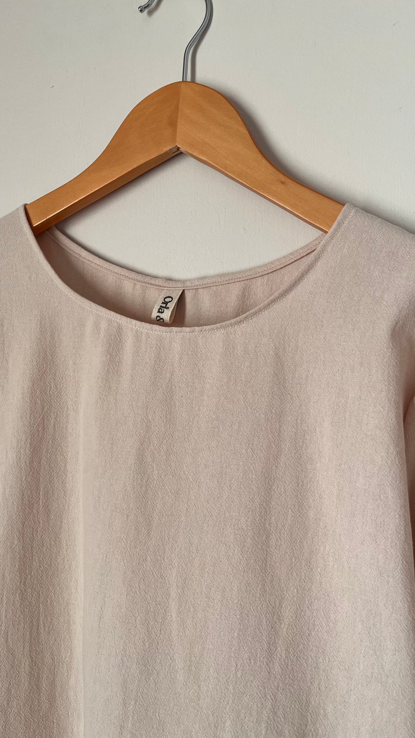 Hetty frill top