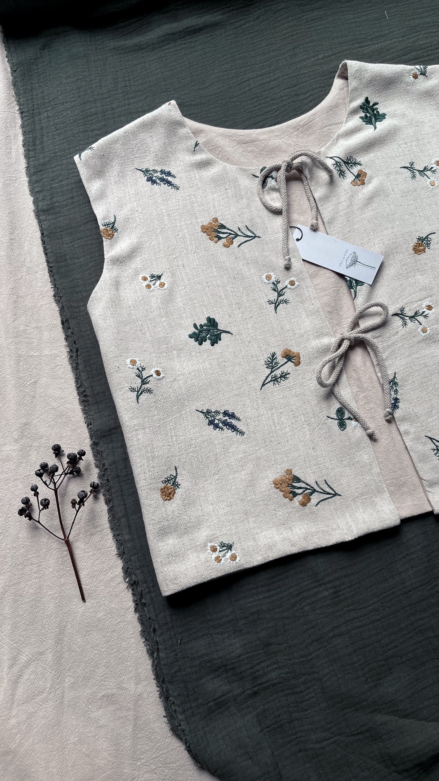 The Margot Vest - Meadows