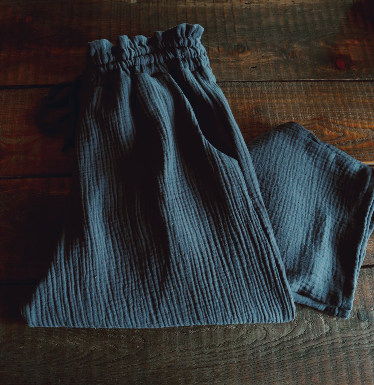 Cotton co-ord top & trouser