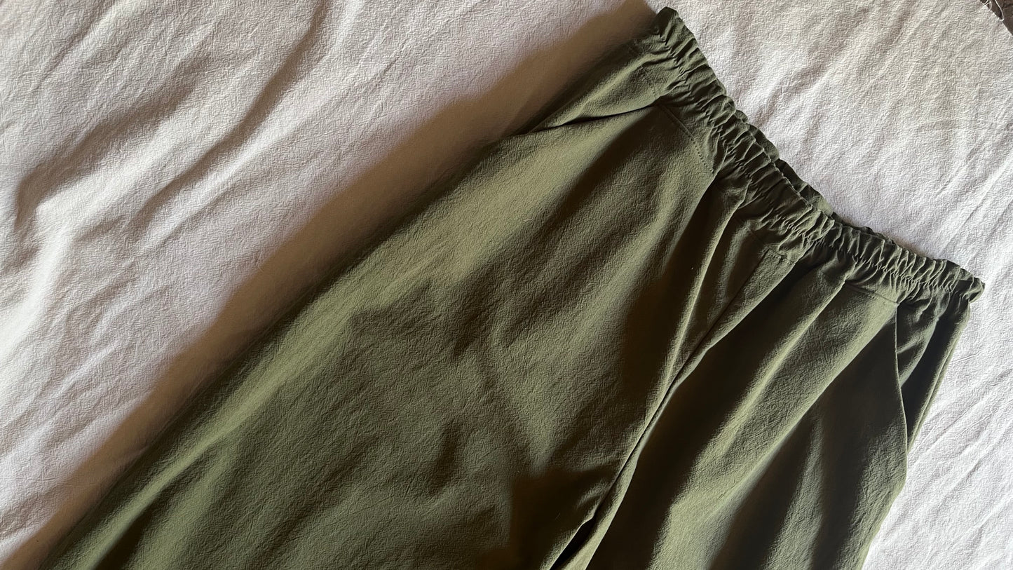 The Sofi trouser - wide leg