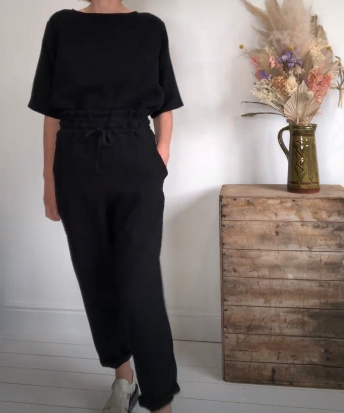 Cotton co-ord top & trouser