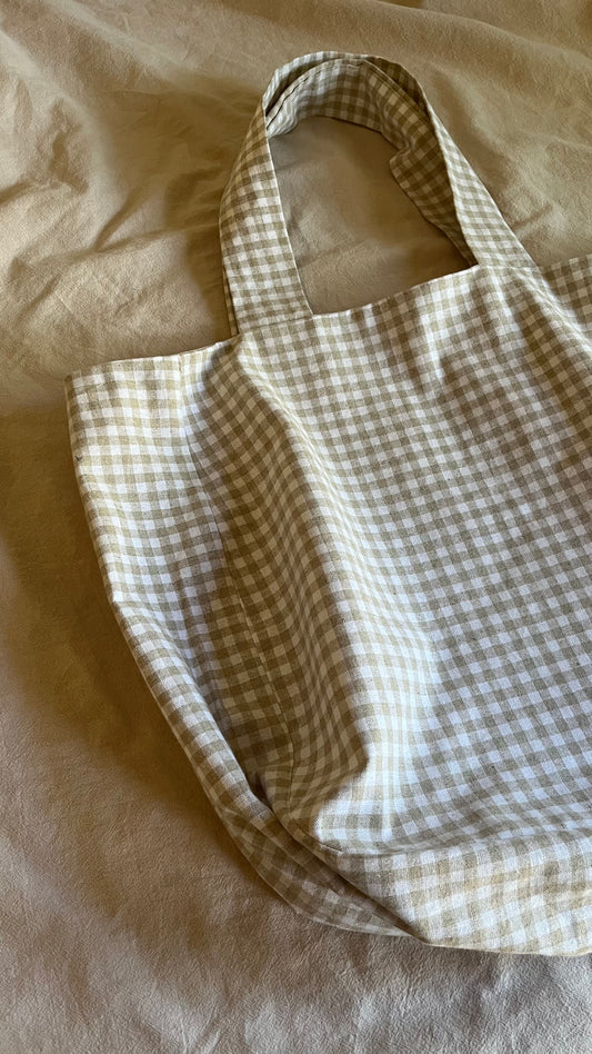 Gingham bag