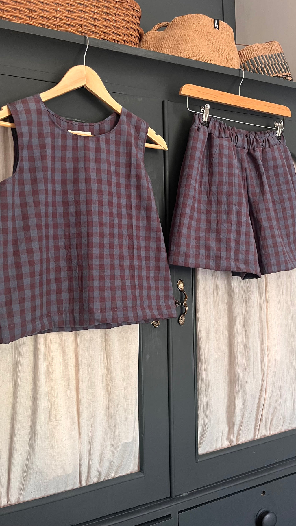 The Pippa shorts set - Petrol Merchant & Mills