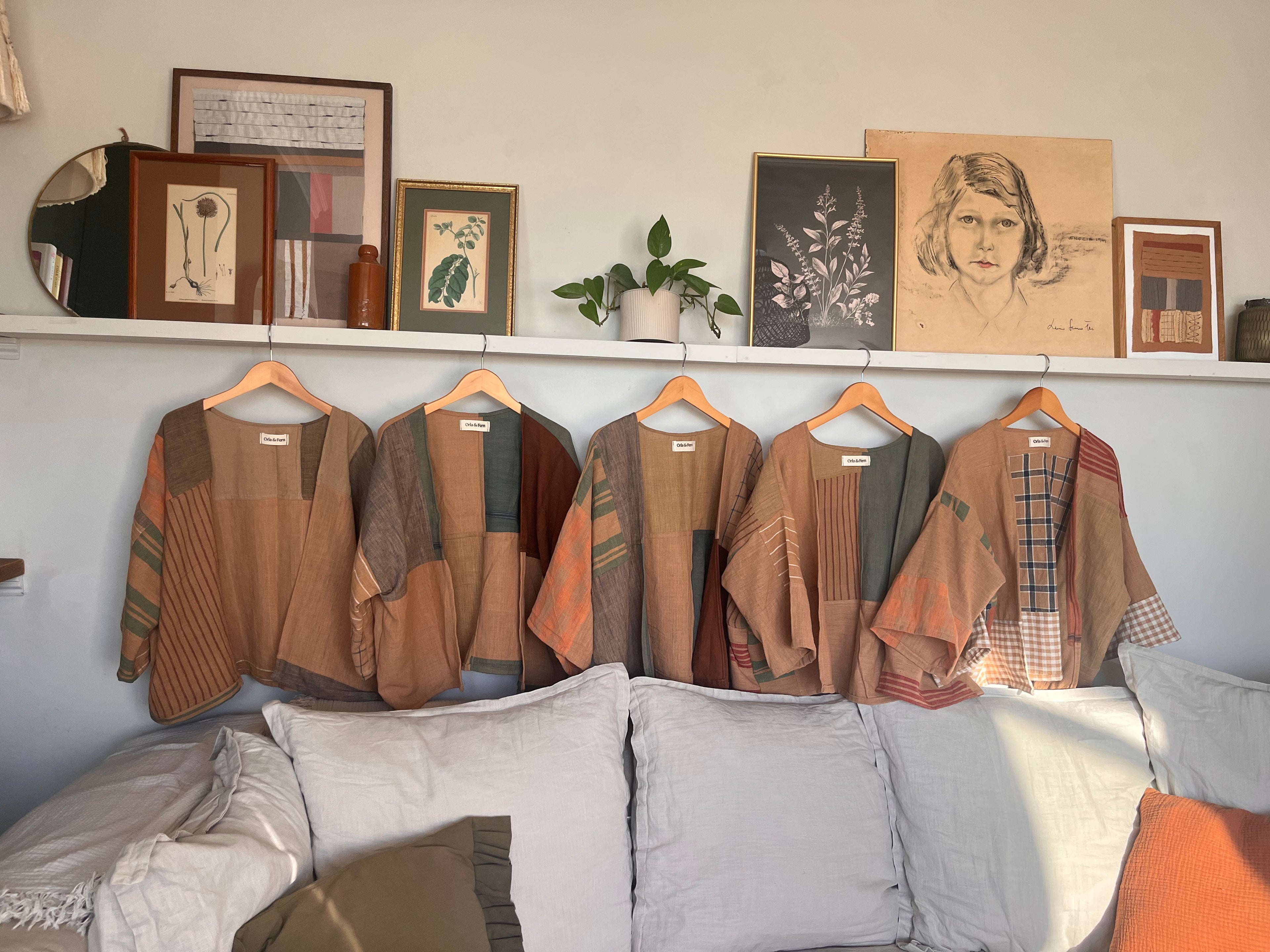 Merchant & Mills Japanese style jacket |No. 019| One size