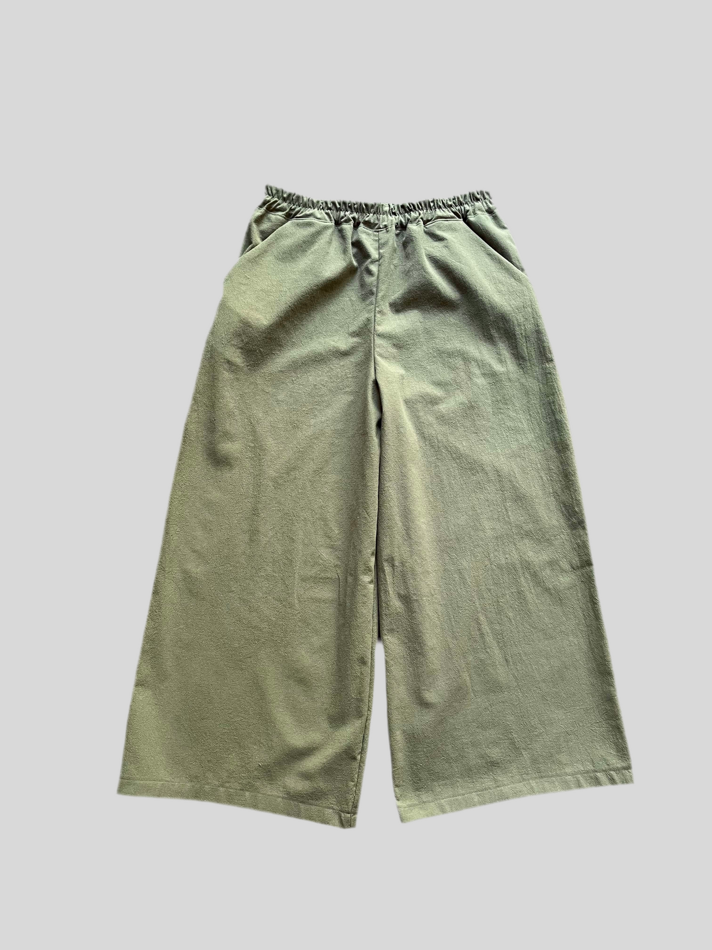 The Sofi trouser - wide leg