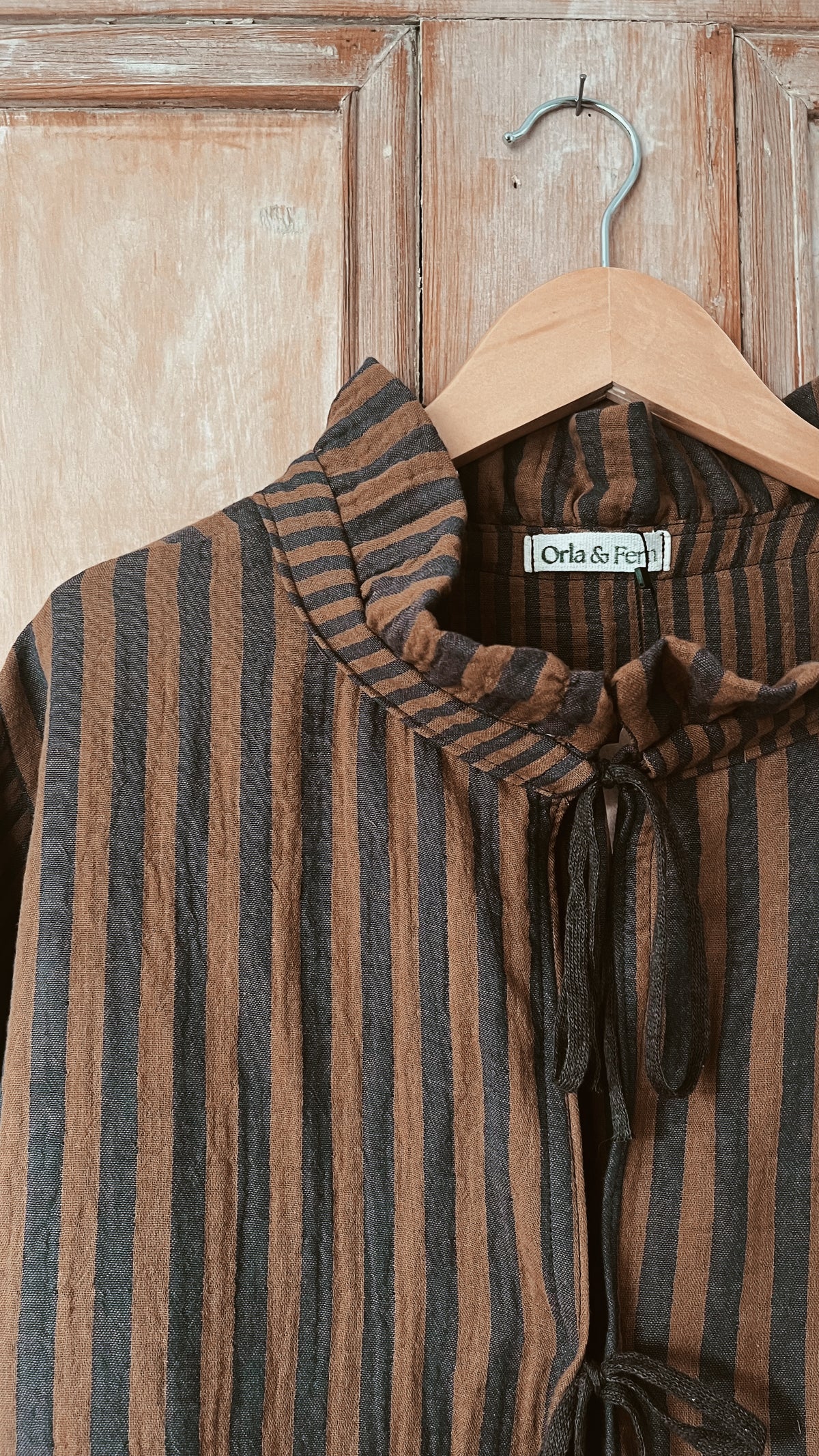 Elsie ruffle blouse
