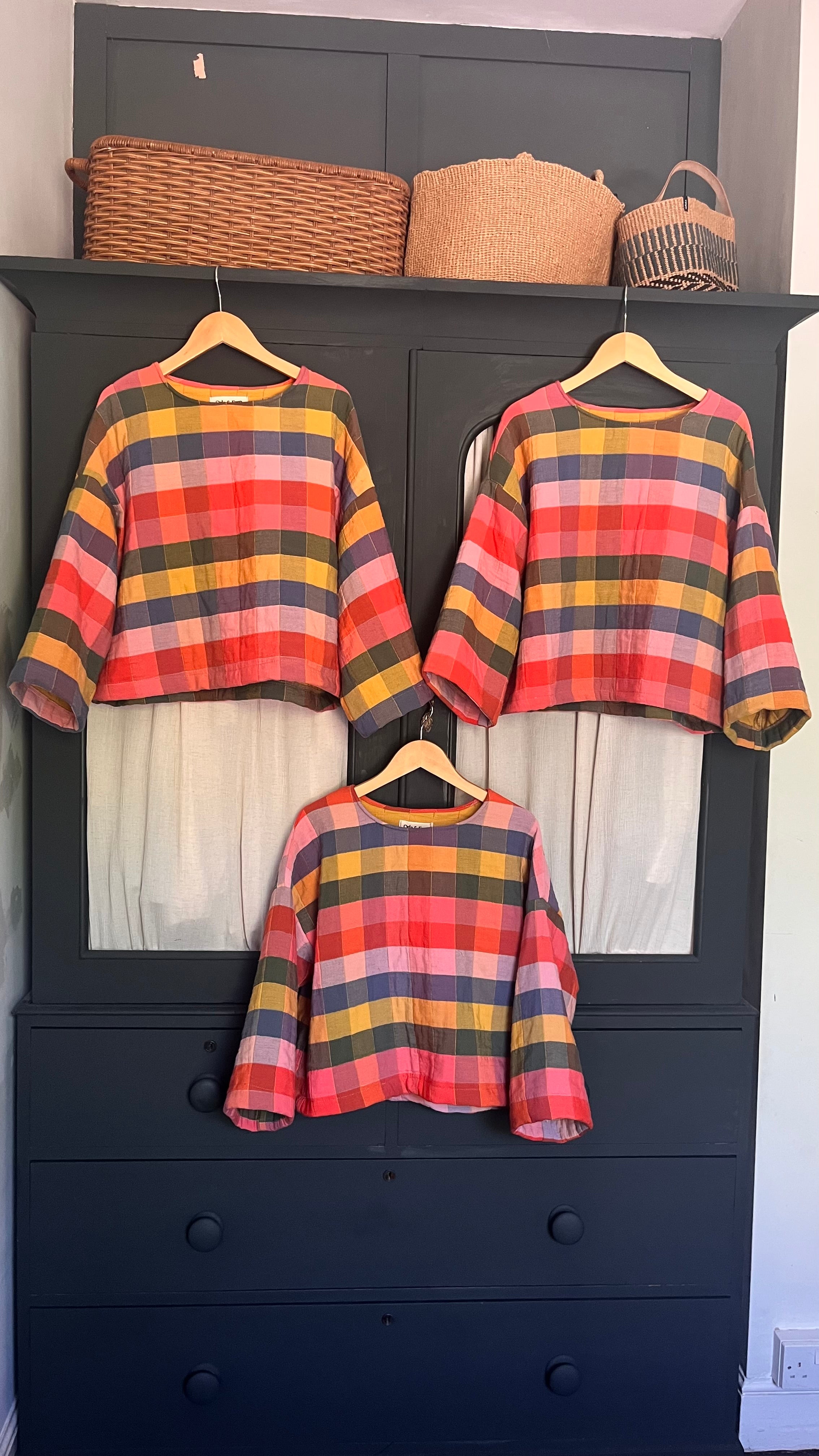 Carnival quilted Merchant & Mills sweater