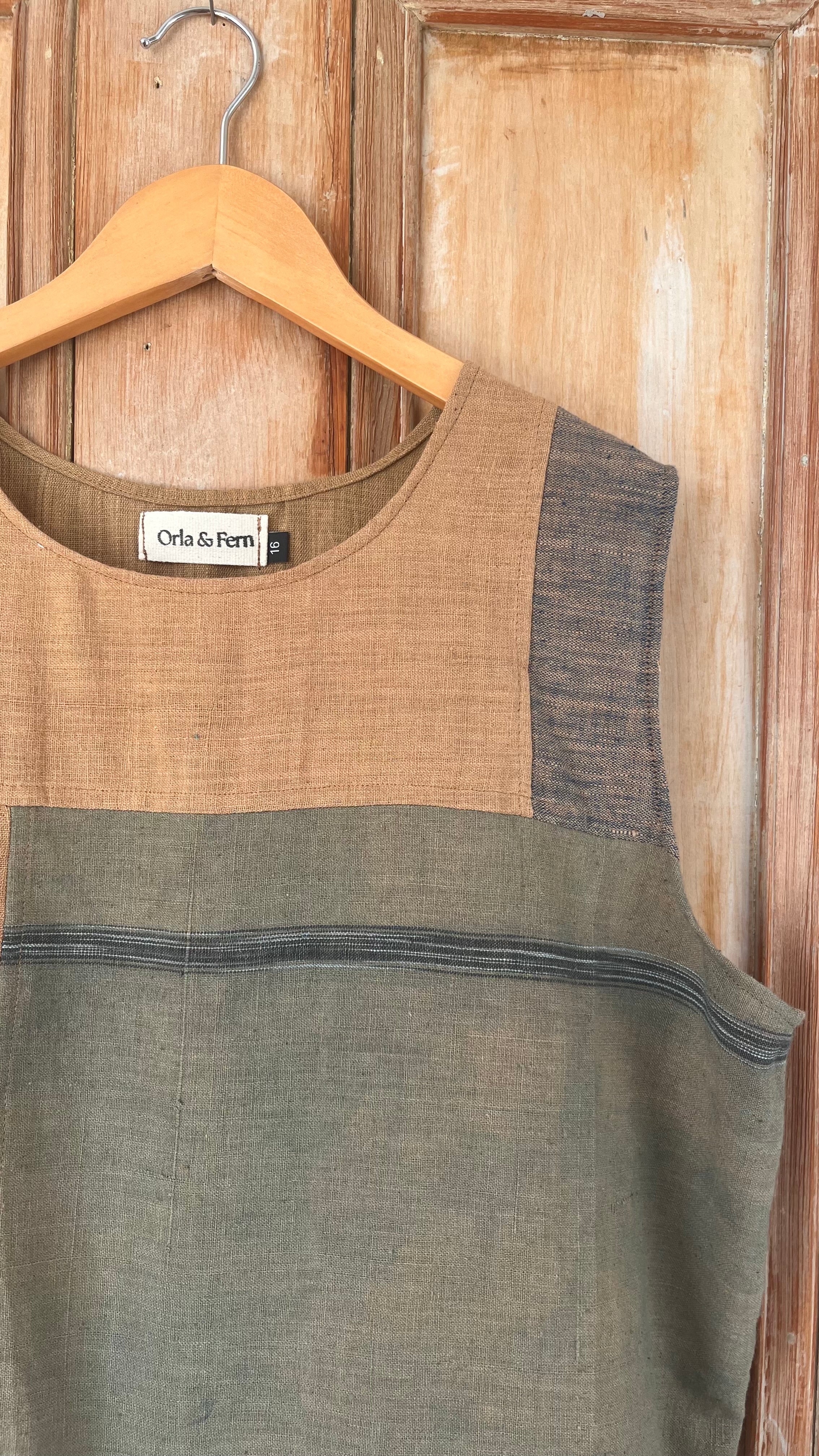 Merchant & Mills Cotton Vest | No. 007 |16